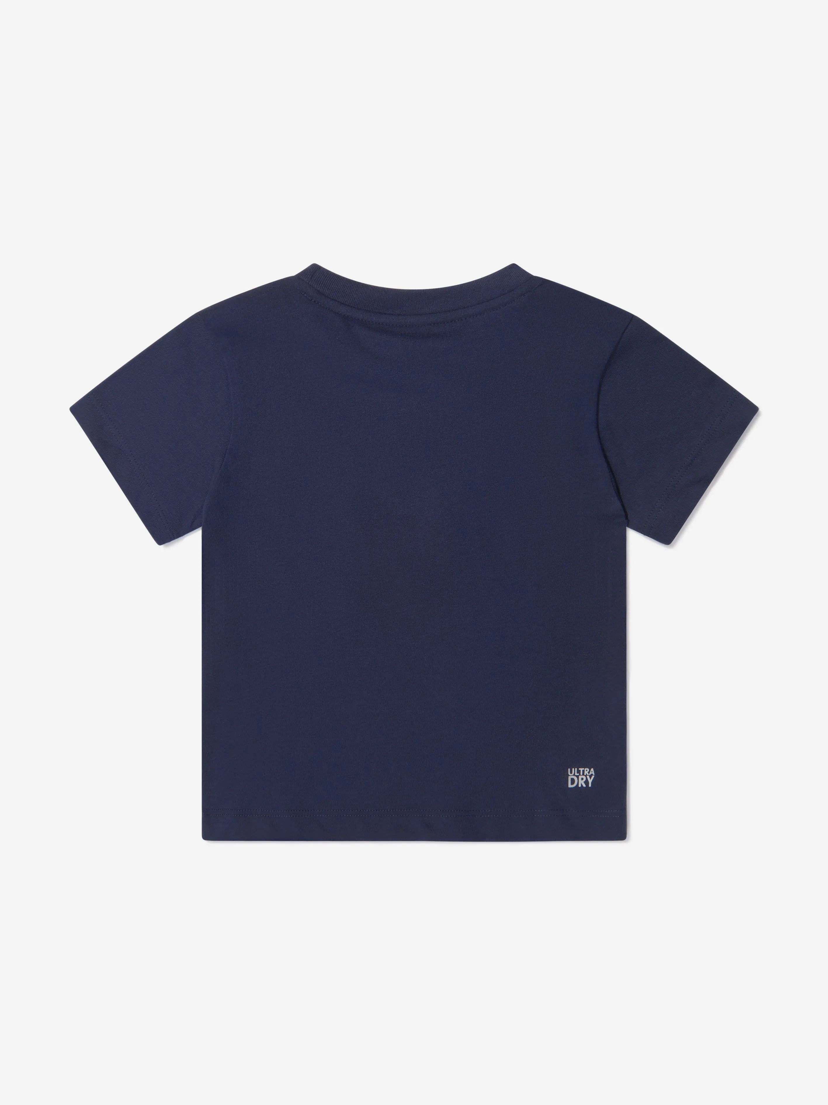 Lacoste Boys Logo T-Shirt in Navy