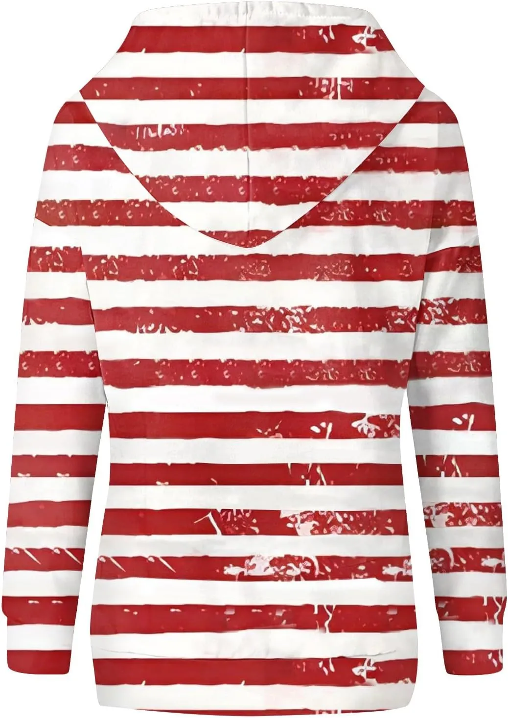 Ladies Long Sleeve Hoodies Daily Crewneck Dressy Sweatshirts Drawstring Casual Drawstring Pullover 2025 With Pockets