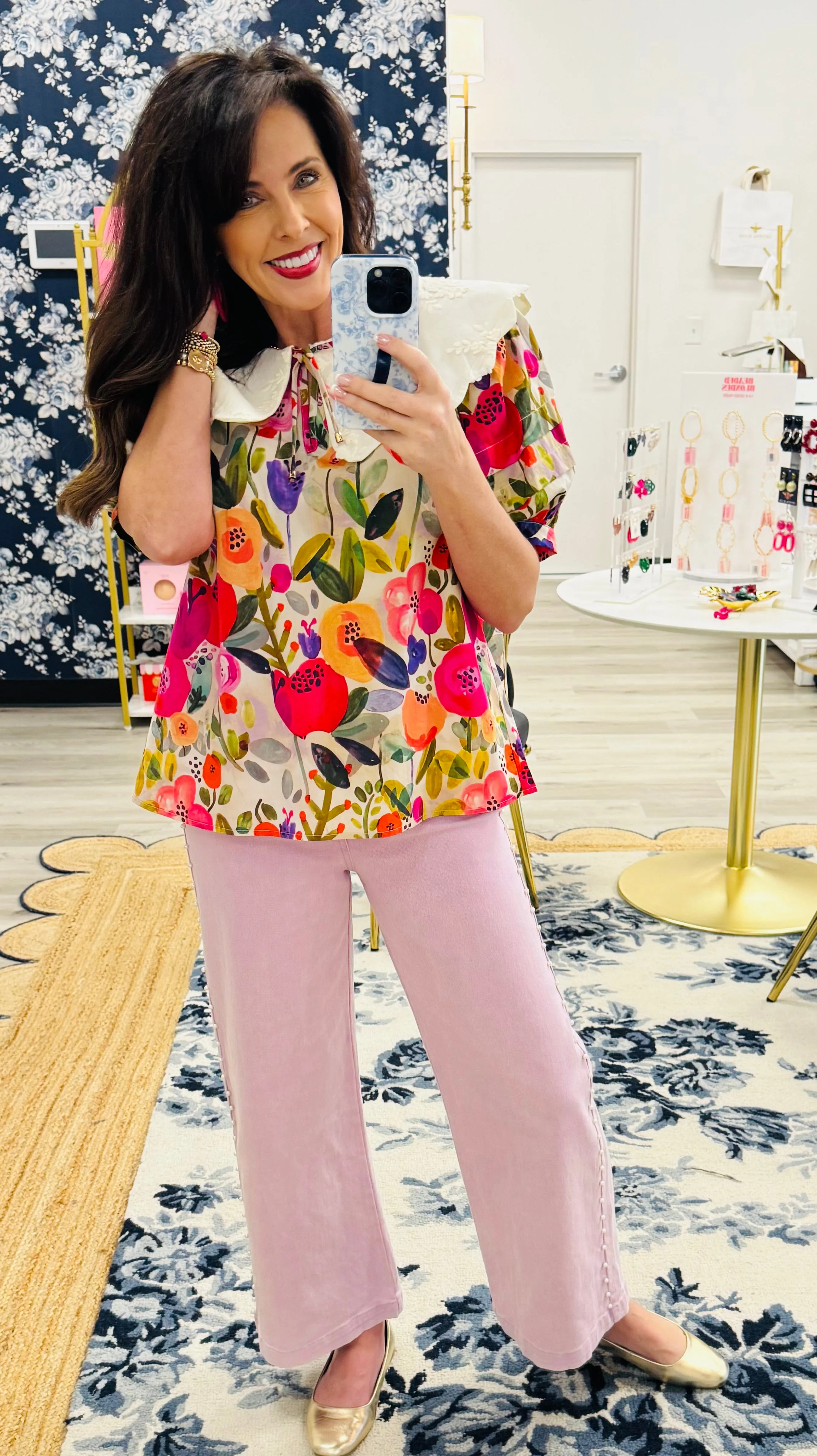 Lavender Pearl Jeans