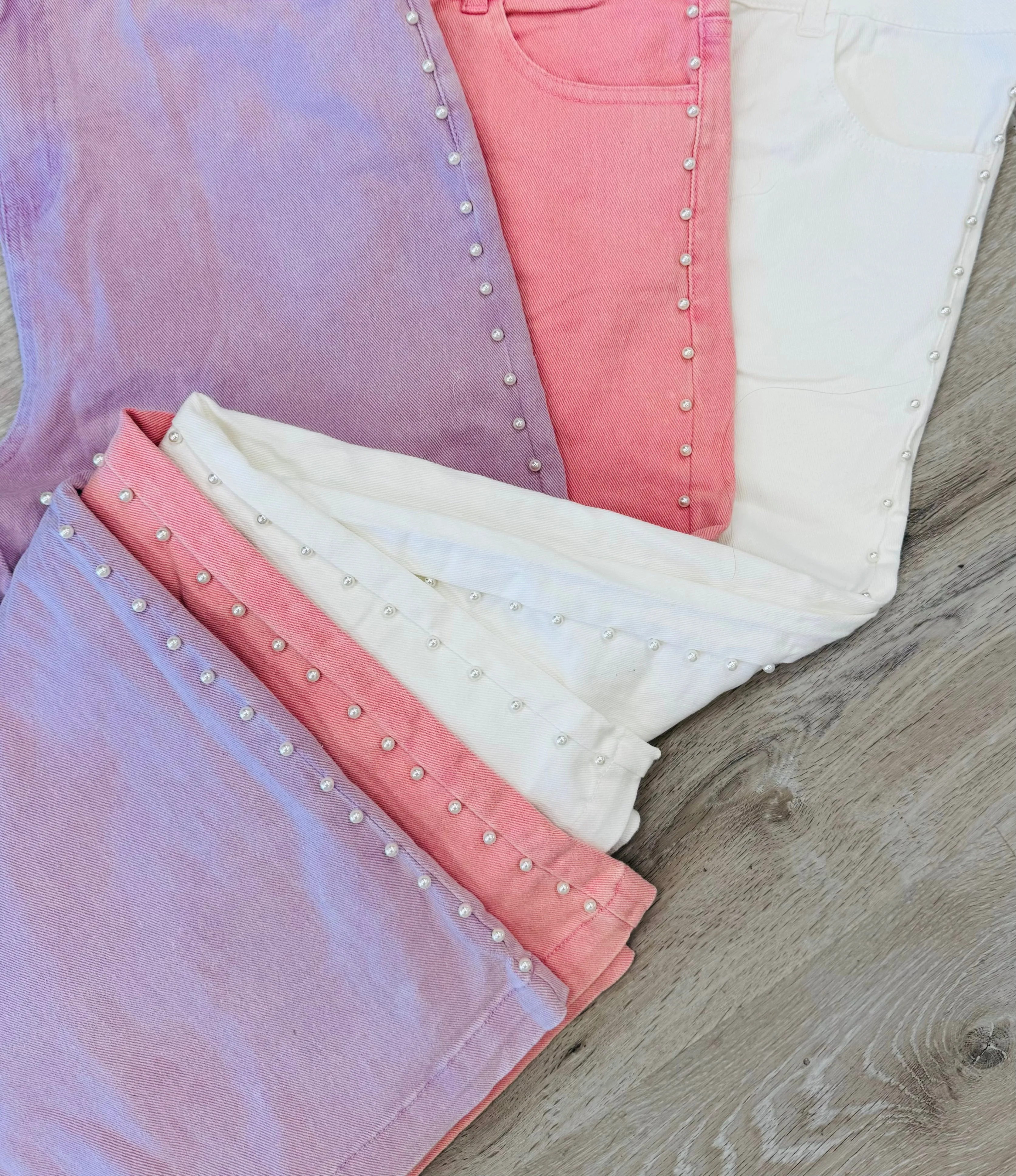 Lavender Pearl Jeans