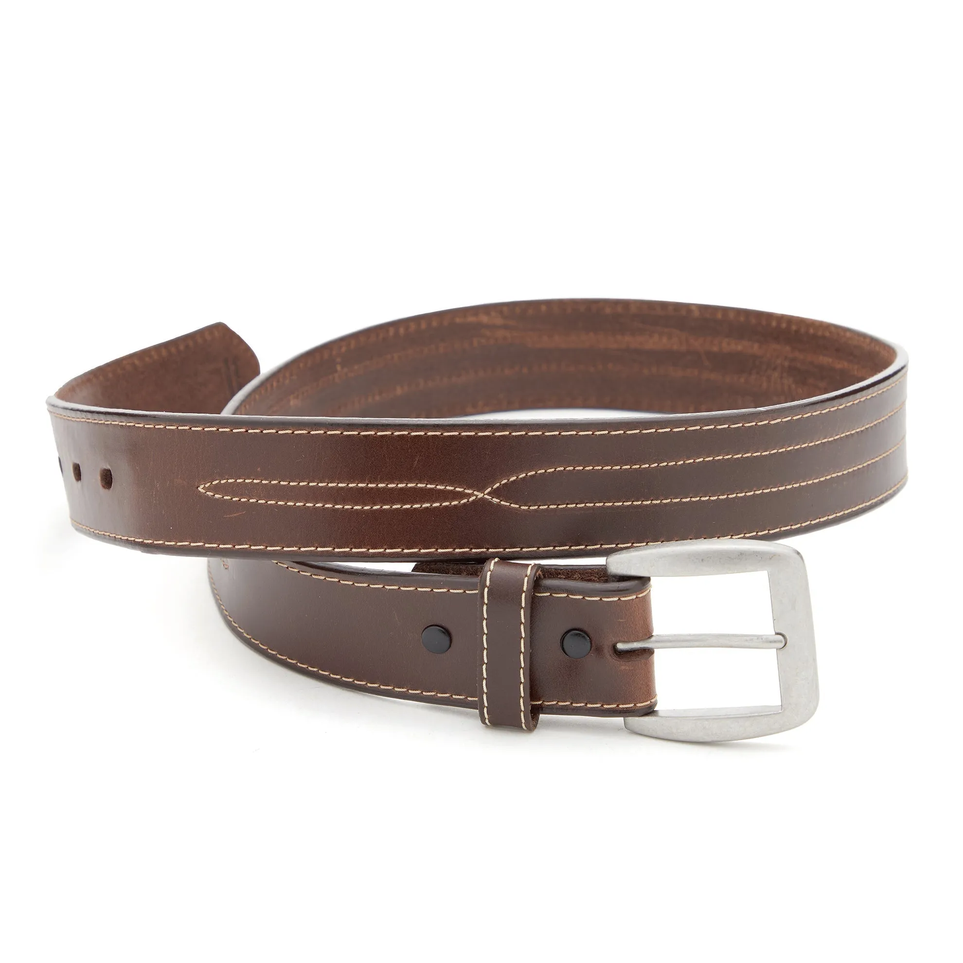 Leather Stitched Belt