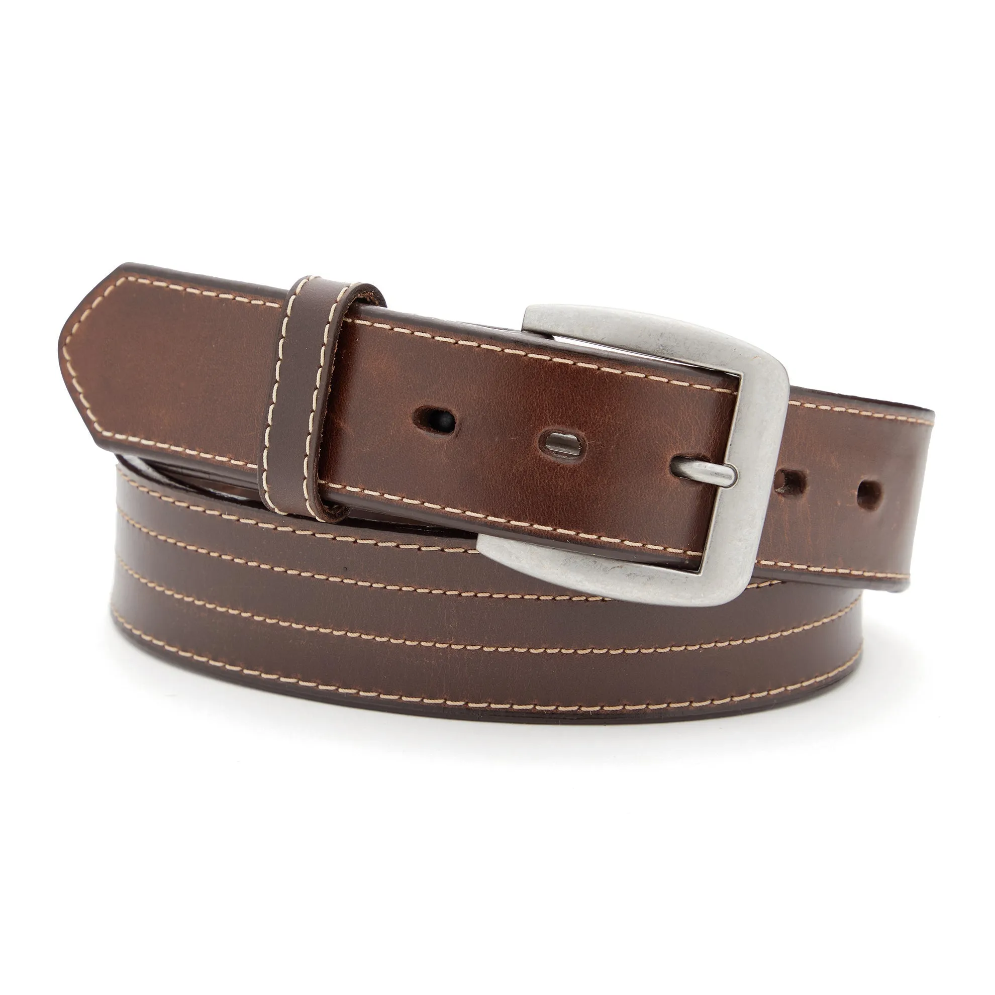 Leather Stitched Belt