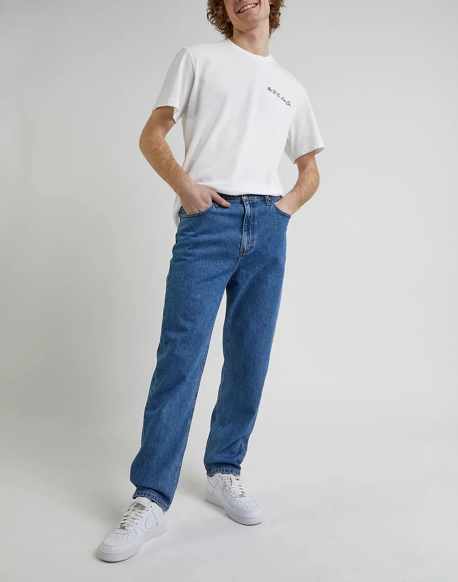 Lee Men's Oscar Jeans In Light New Hill