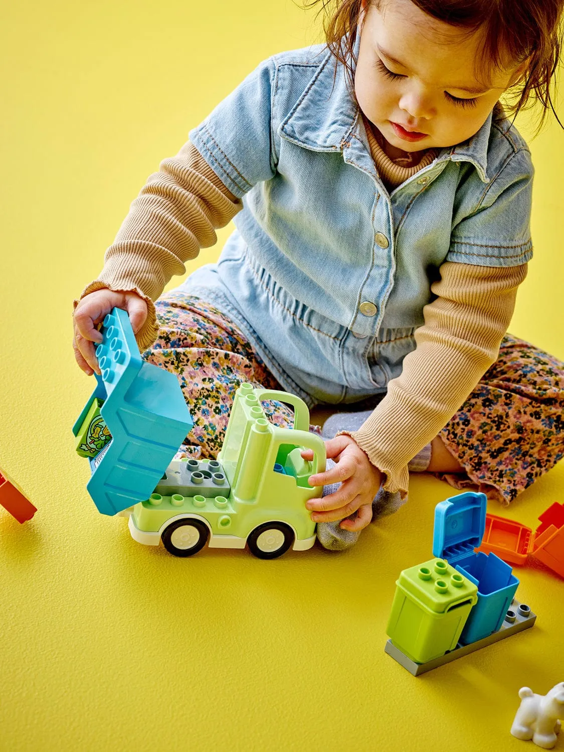 Lego Duplo Town Recycling Truck