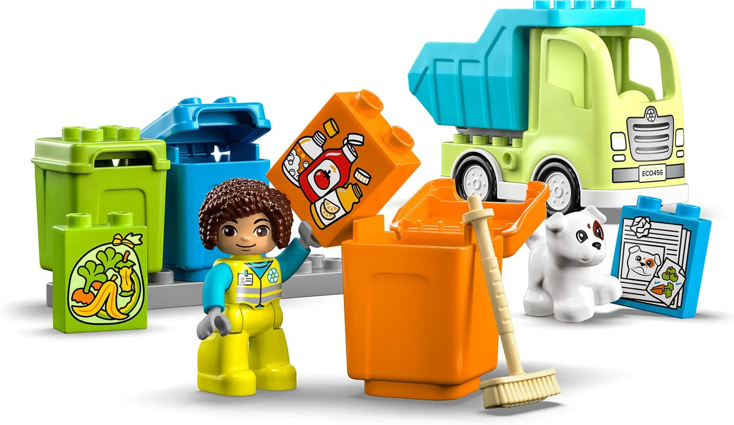 Lego Duplo Town Recycling Truck