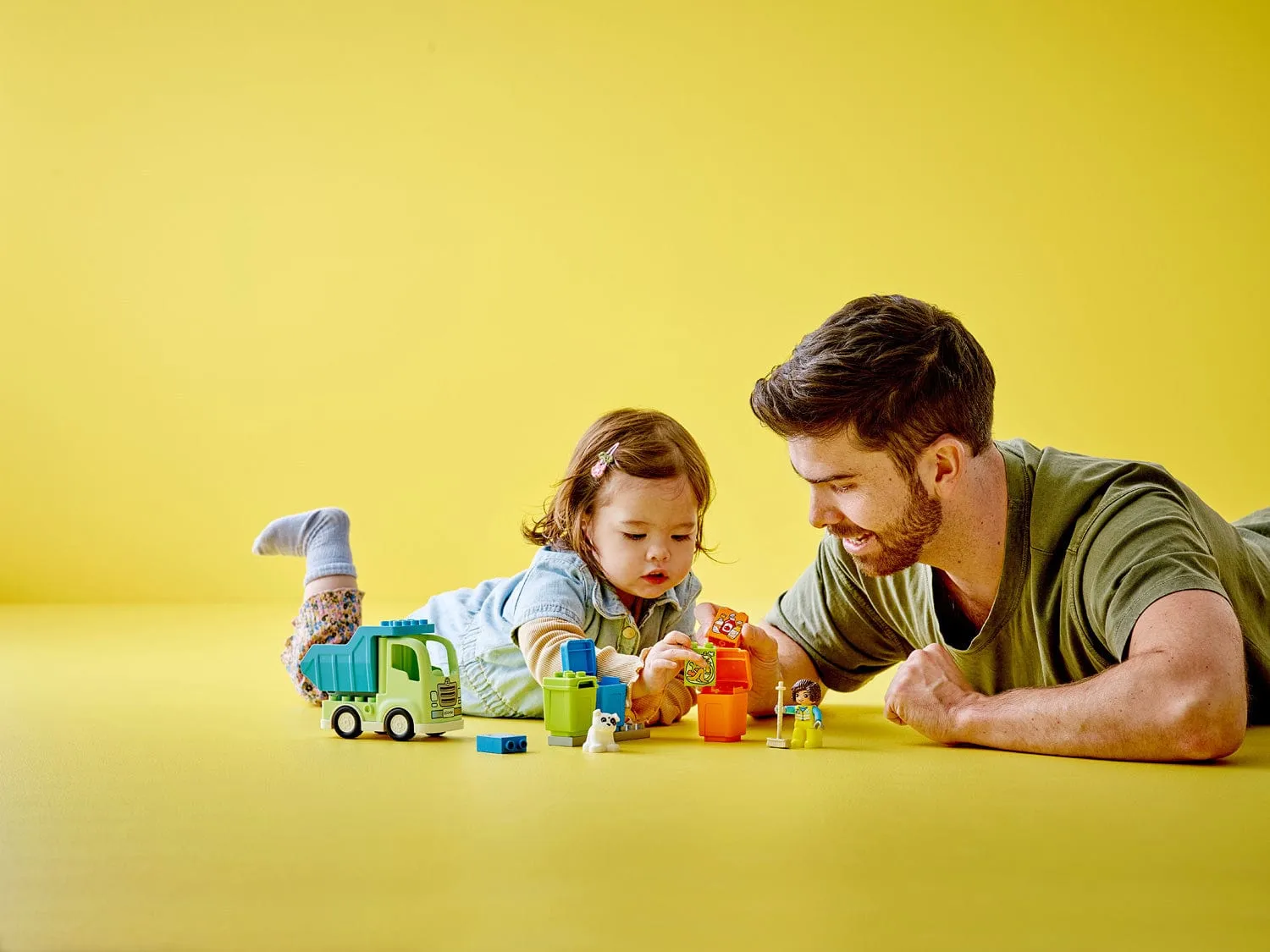Lego Duplo Town Recycling Truck