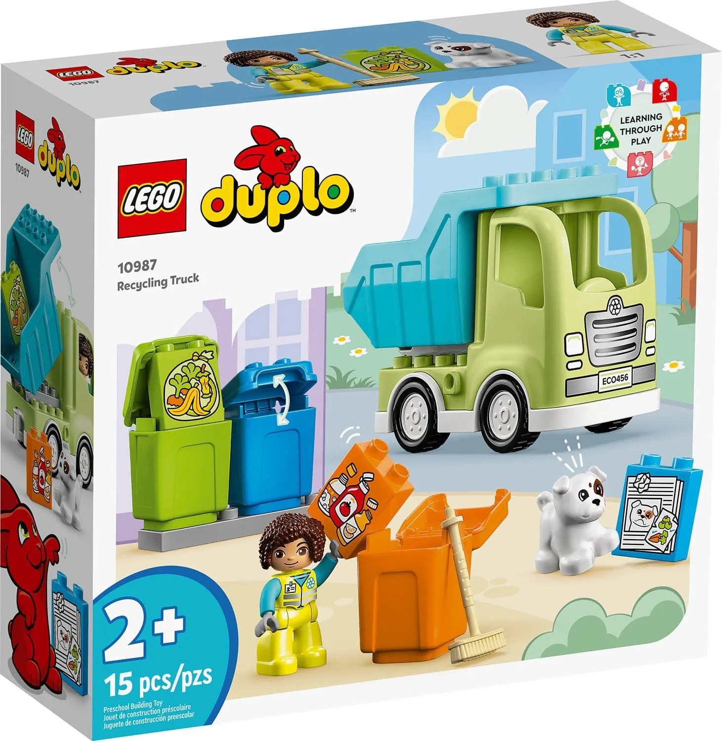 Lego Duplo Town Recycling Truck