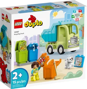 Lego Duplo Town Recycling Truck