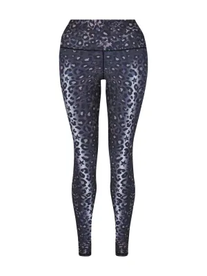 Leopard Print 3/4 leggings