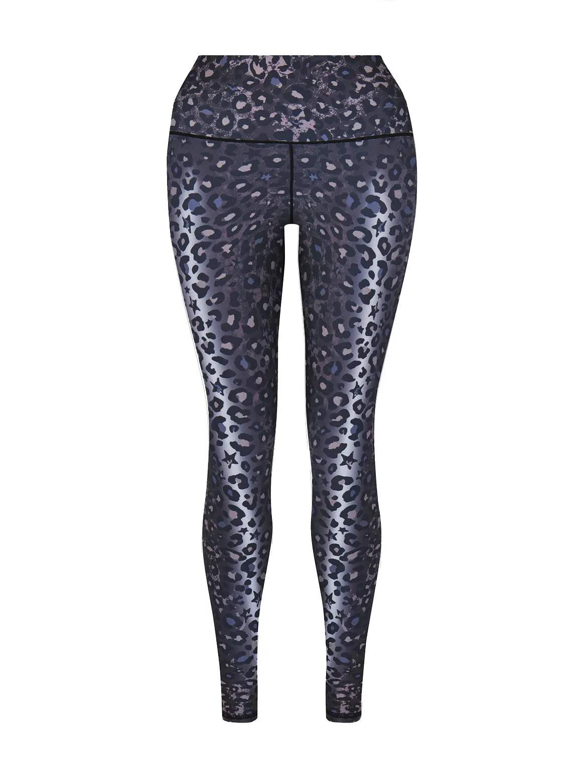 Leopard Print 3/4 leggings