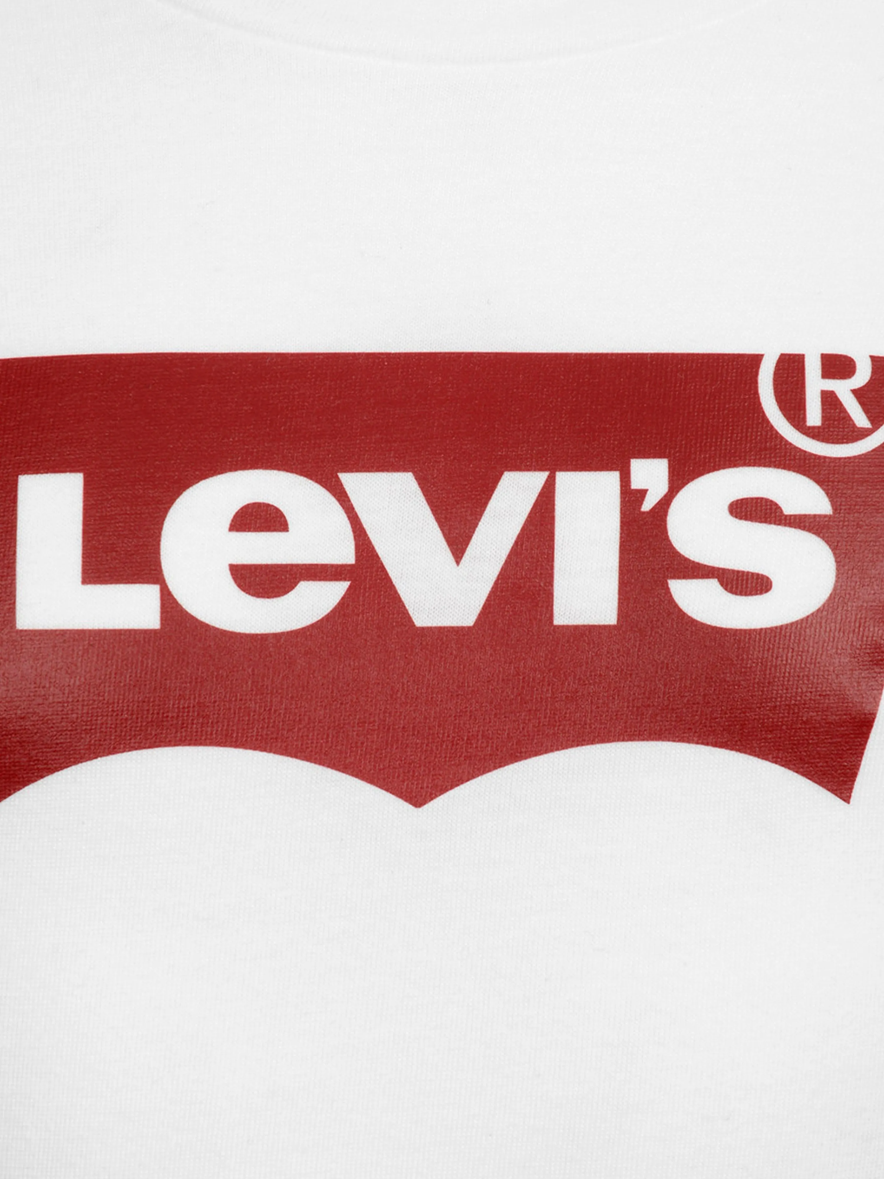 Levi's Wear Girls Batwing T-Shirt in White
