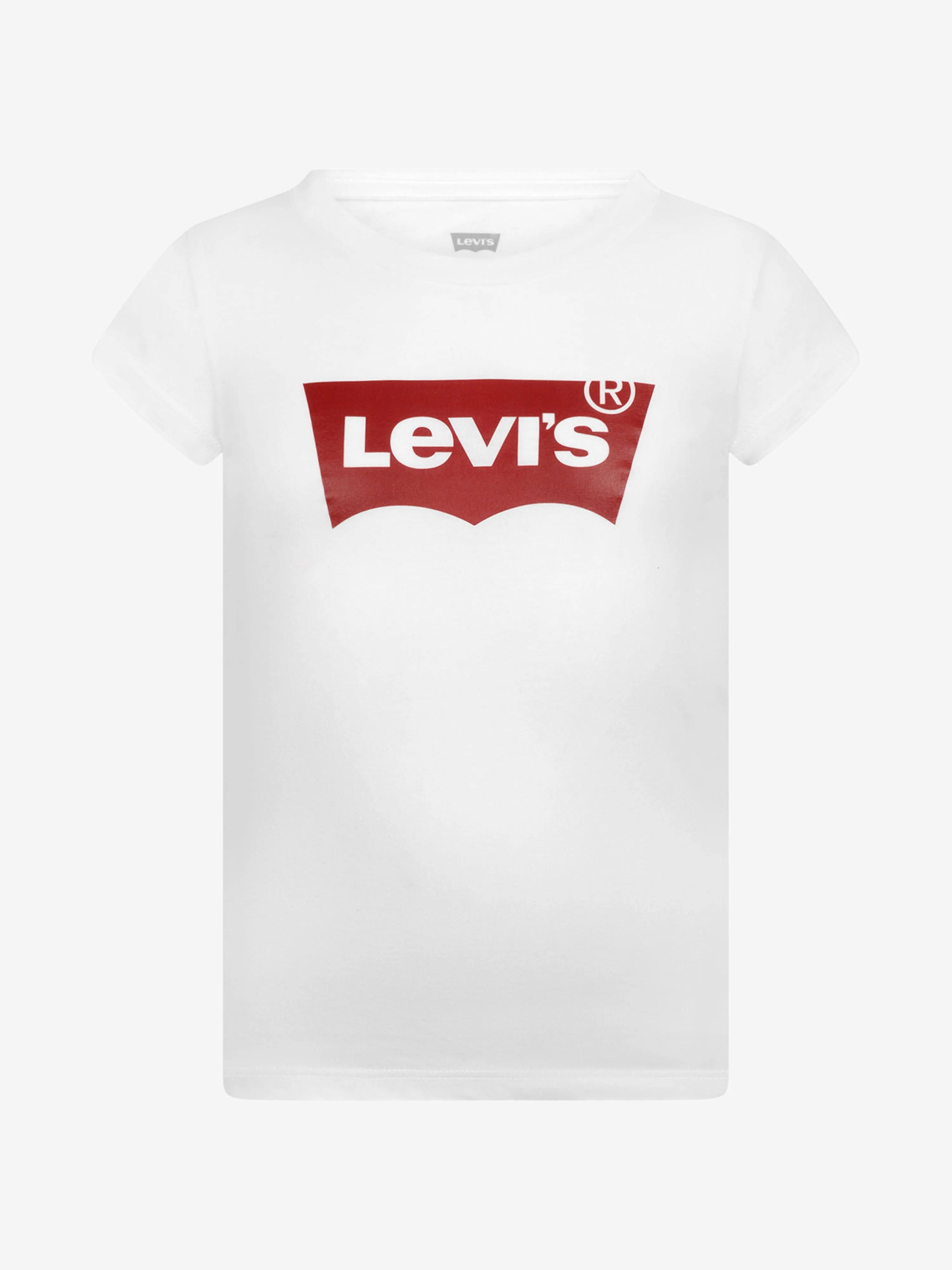 Levi's Wear Girls Batwing T-Shirt in White