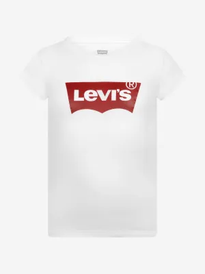 Levi's Wear Girls Batwing T-Shirt in White