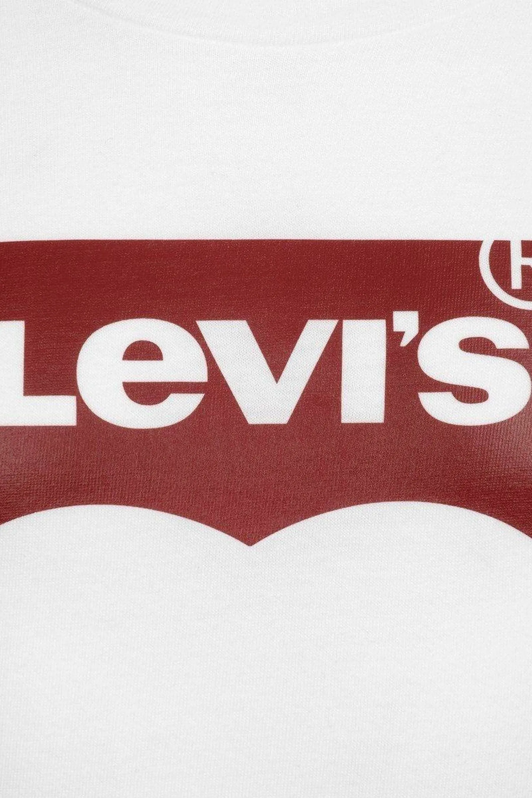 Levi's Wear Girls Batwing T-Shirt in White