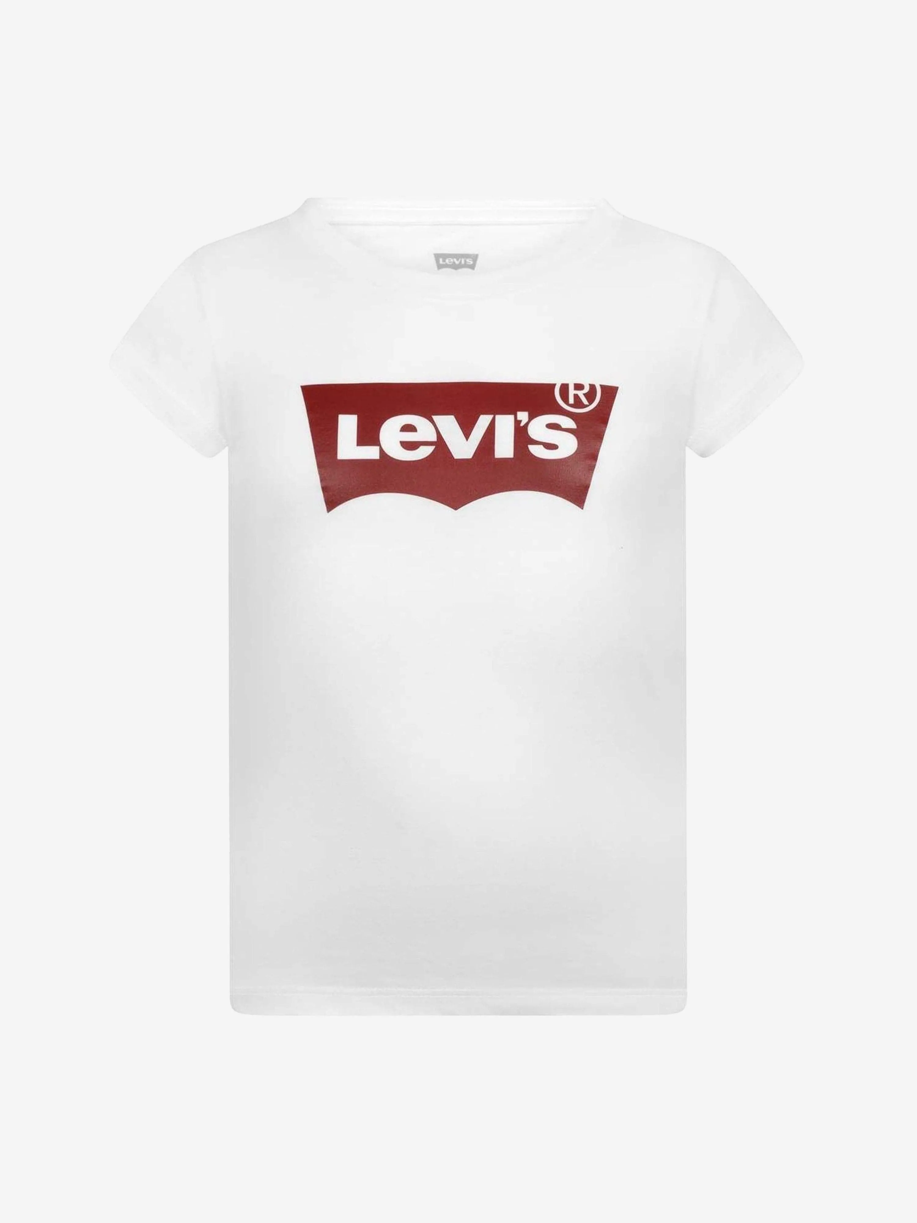 Levi's Wear Girls Batwing T-Shirt in White