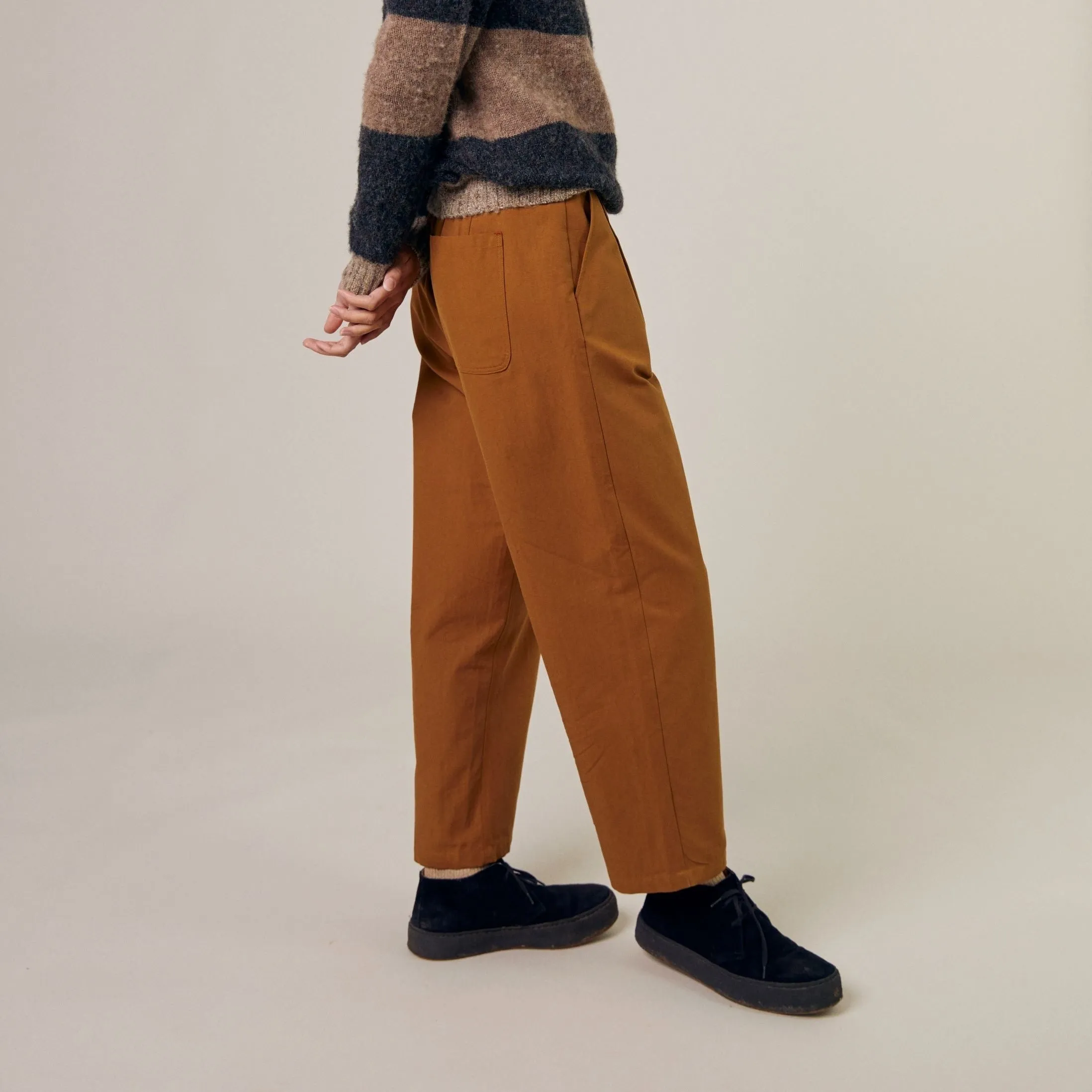 Lois Trousers - Tobacco