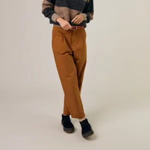 Lois Trousers - Tobacco