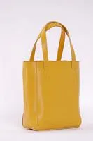 Low Key Boujee Bucket Tote Mustard
