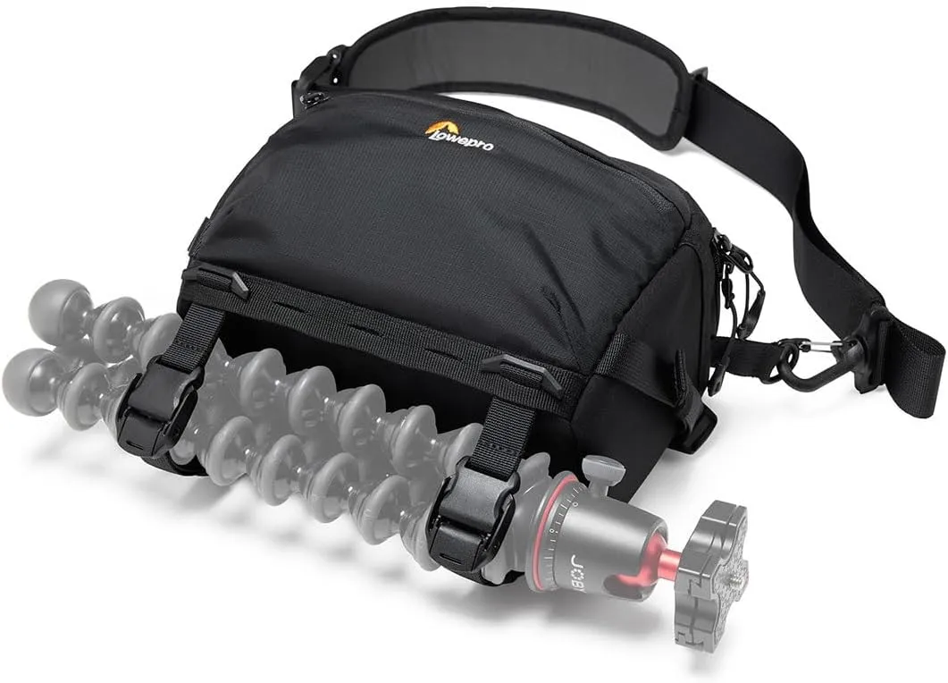 Lowepro ProTactic Lite SLX 110 AW III 4L Sling Bag, Black