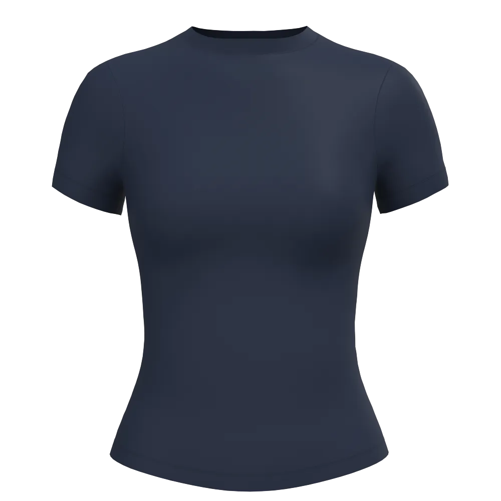Luxe Opaque Short Sleeve Top