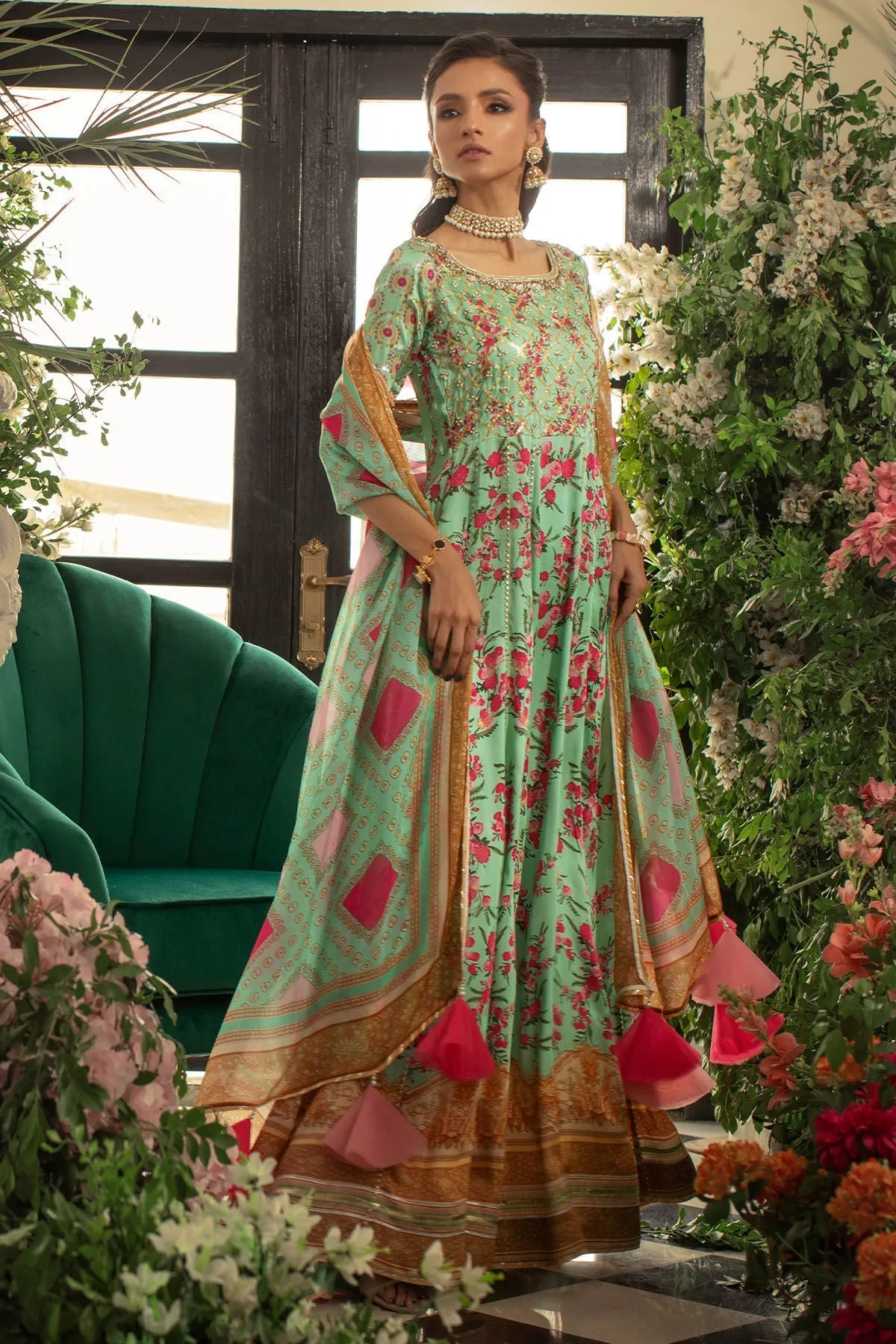Luxe Silk Pret 23 - Jabeen Kalidar