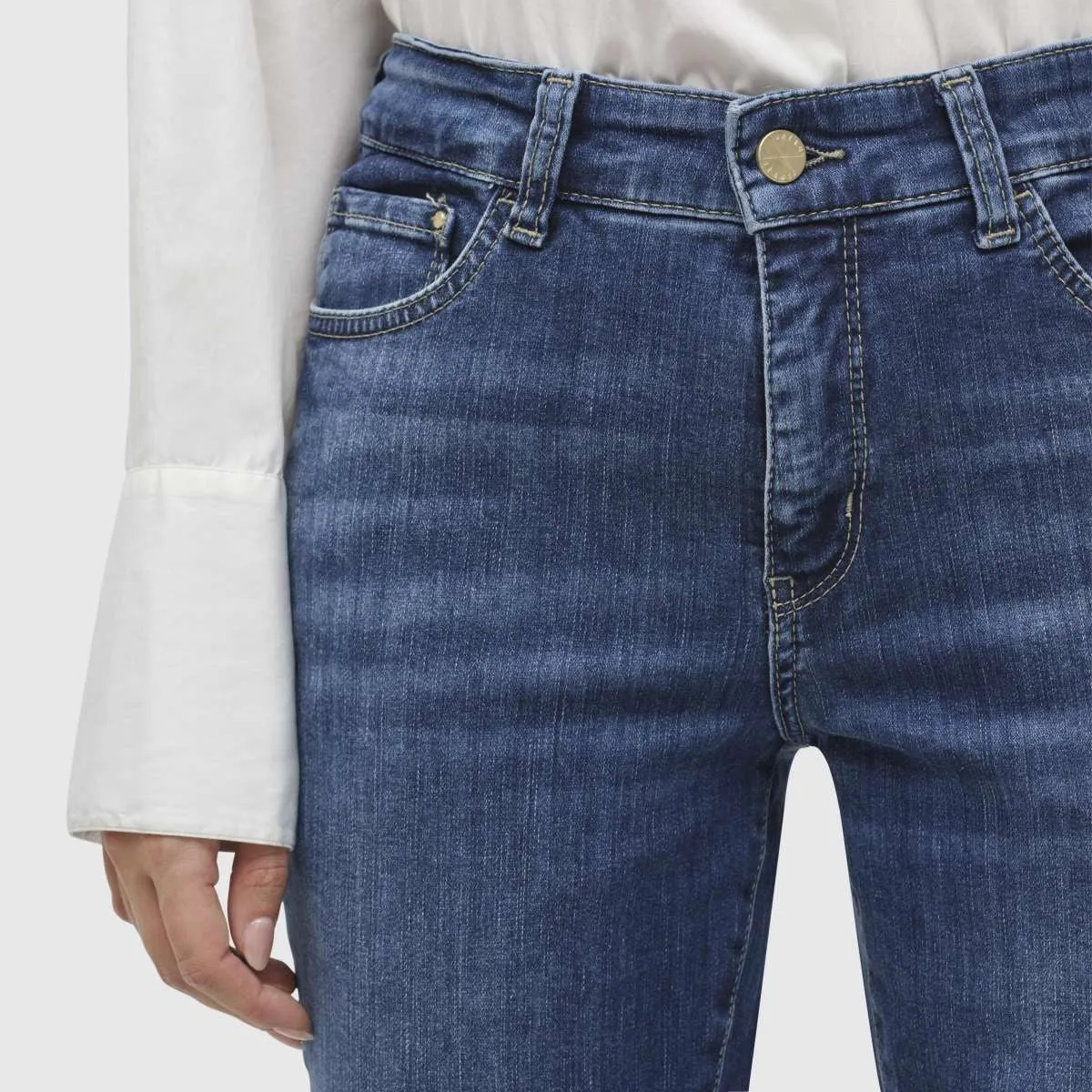 MAC JEANS - DREAM KICK OUTWORN BLUE