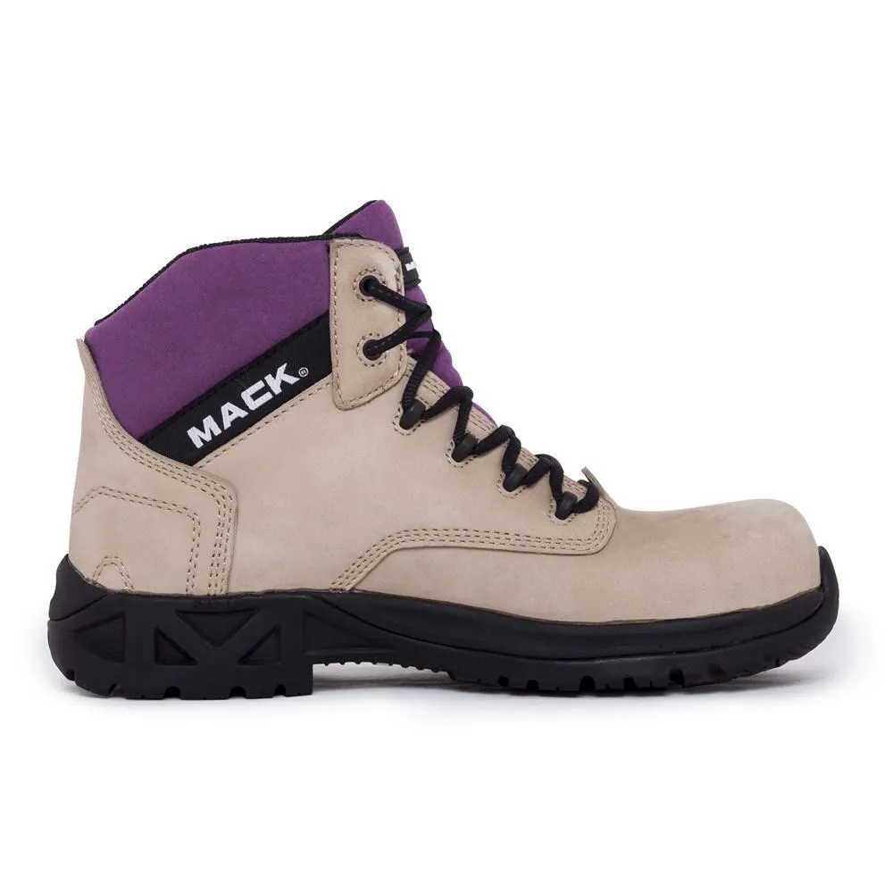 Mack Axel Safety Composite Electrical Hazard Certified Ladies Safety Boot - MK000AXEL