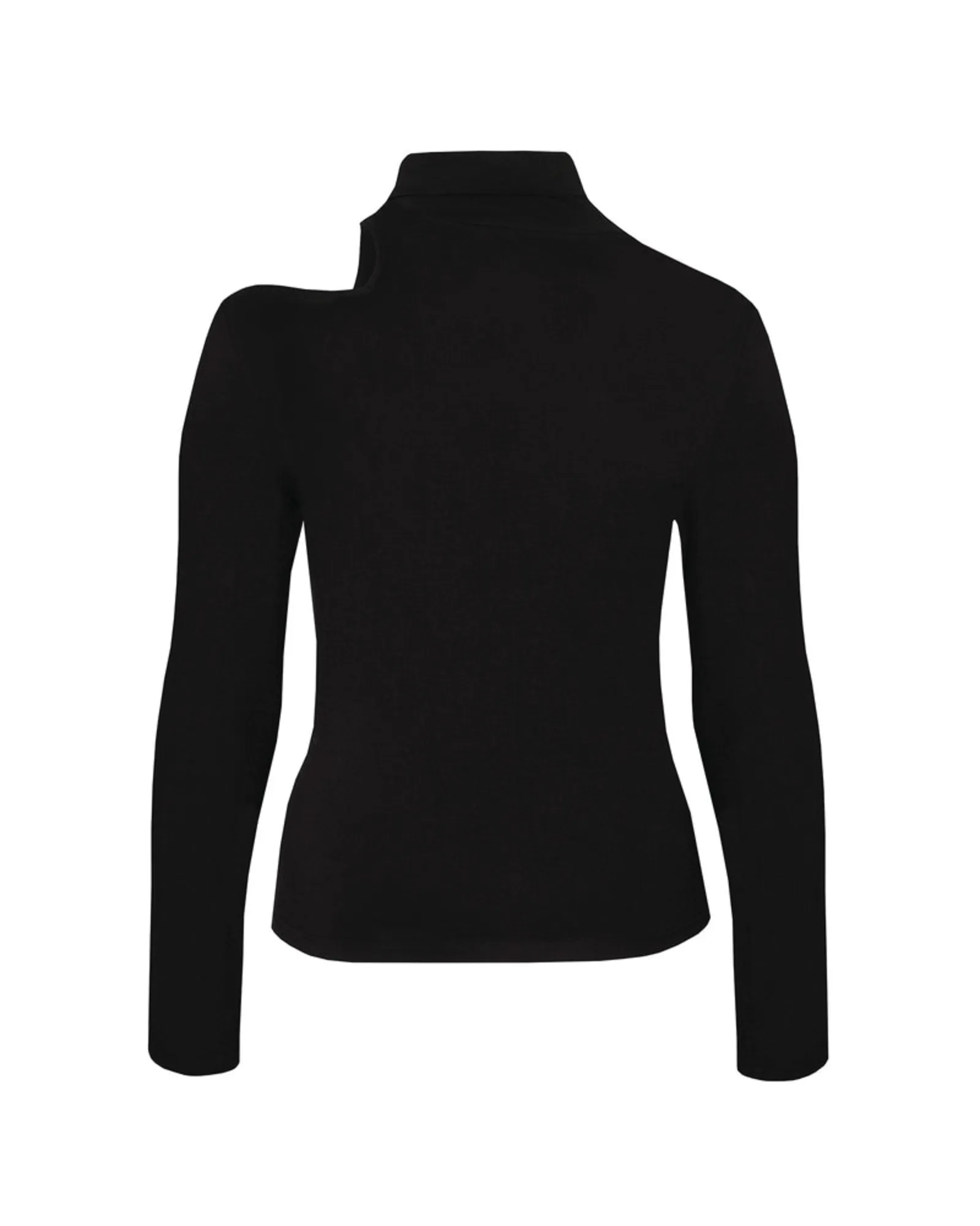 Mae Cutout Turtleneck | Black