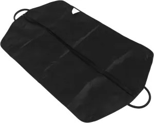 MAGICLULU Travel Garment Bag For Suits And Dresses Non Woven Fabric Dust Cover With Zipper Portable Suit Carrier For Business Trips Closet Storage