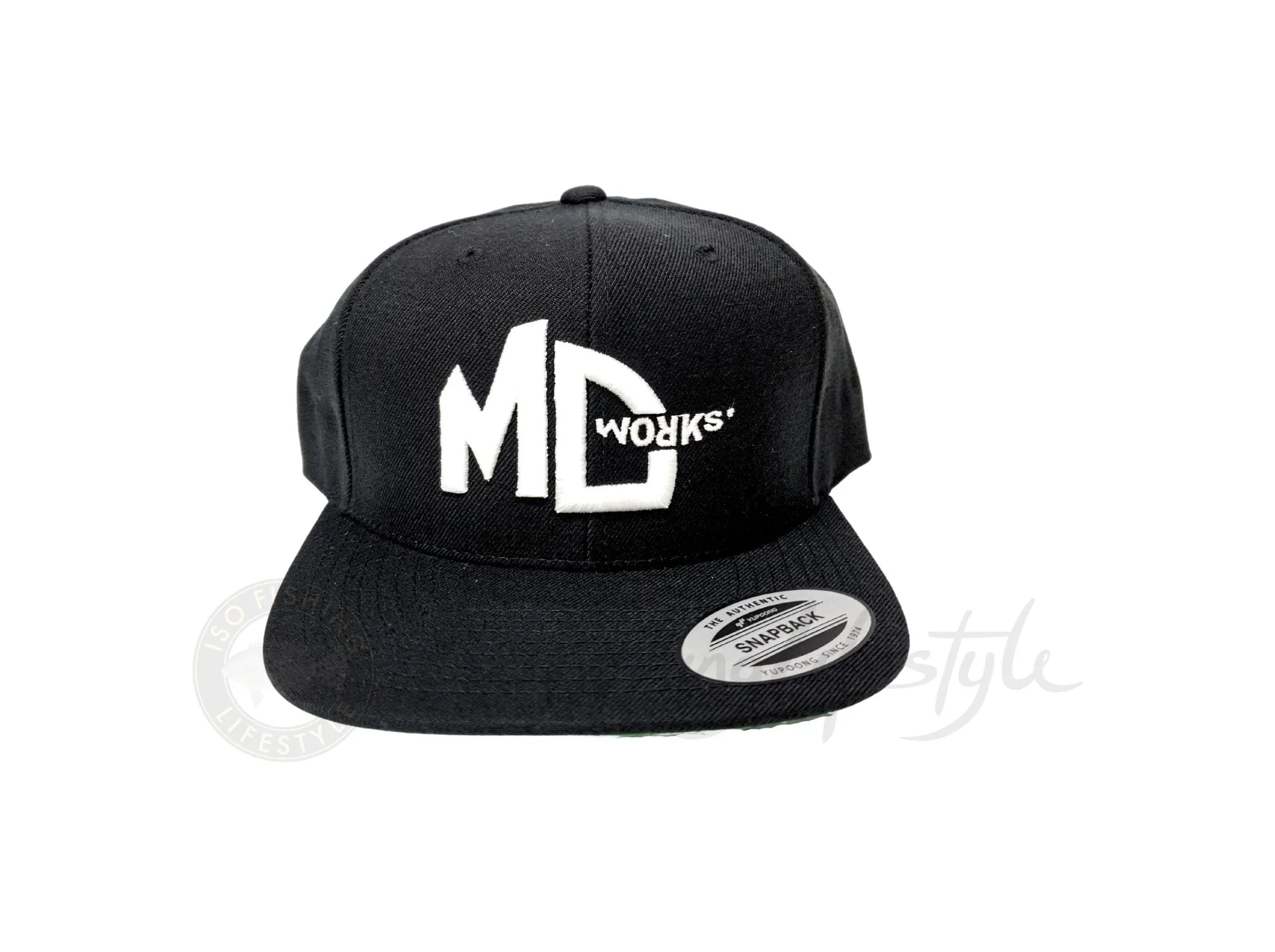 MC Works 2023 cap - Flat Visor Type