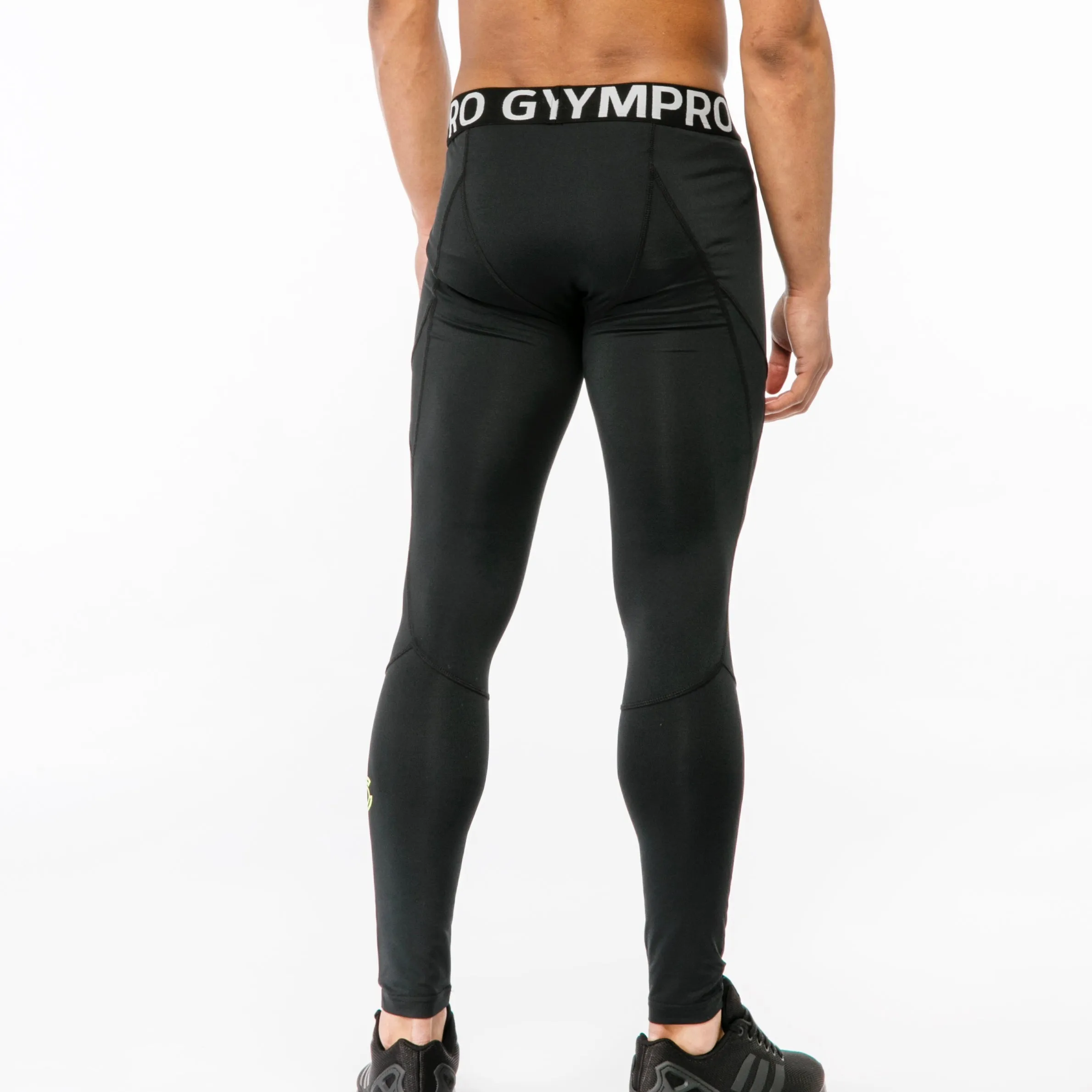 Mens - Active Training Leggings - Black