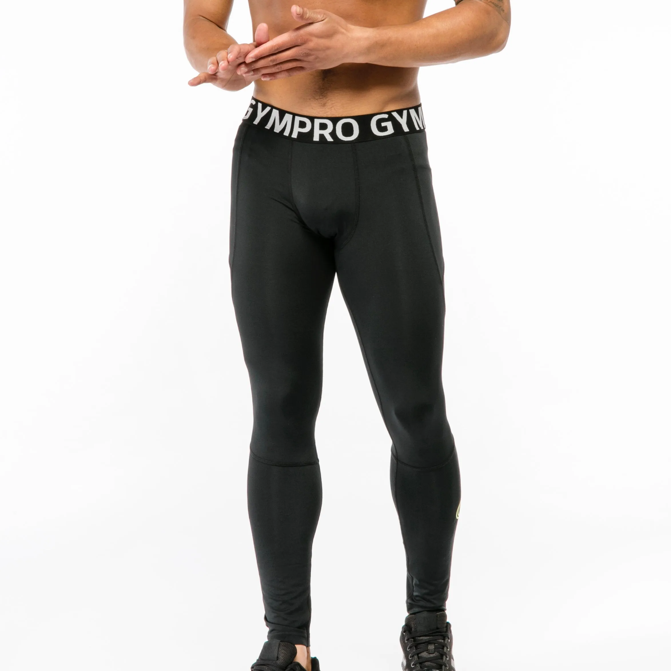 Mens - Active Training Leggings - Black