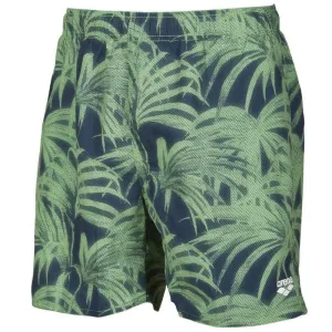 MEN'S BAHAMAS BOXER SWIM SHORTS