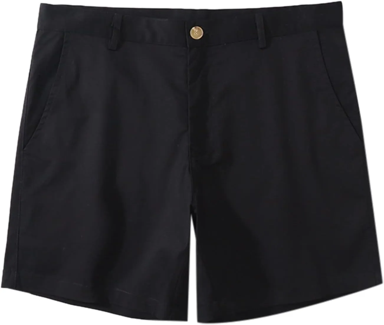 Mens Casual Cargo Shorts Solid Color Slim Fit Combat Elegant Hipster Travel Pants Straight Leg Outdoor Vacation Beach Shorts