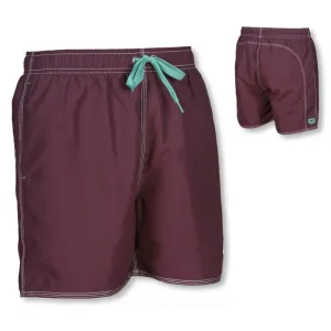 MEN'S FUNDAMENTALS SOLID BOXER SWIM SHORTS