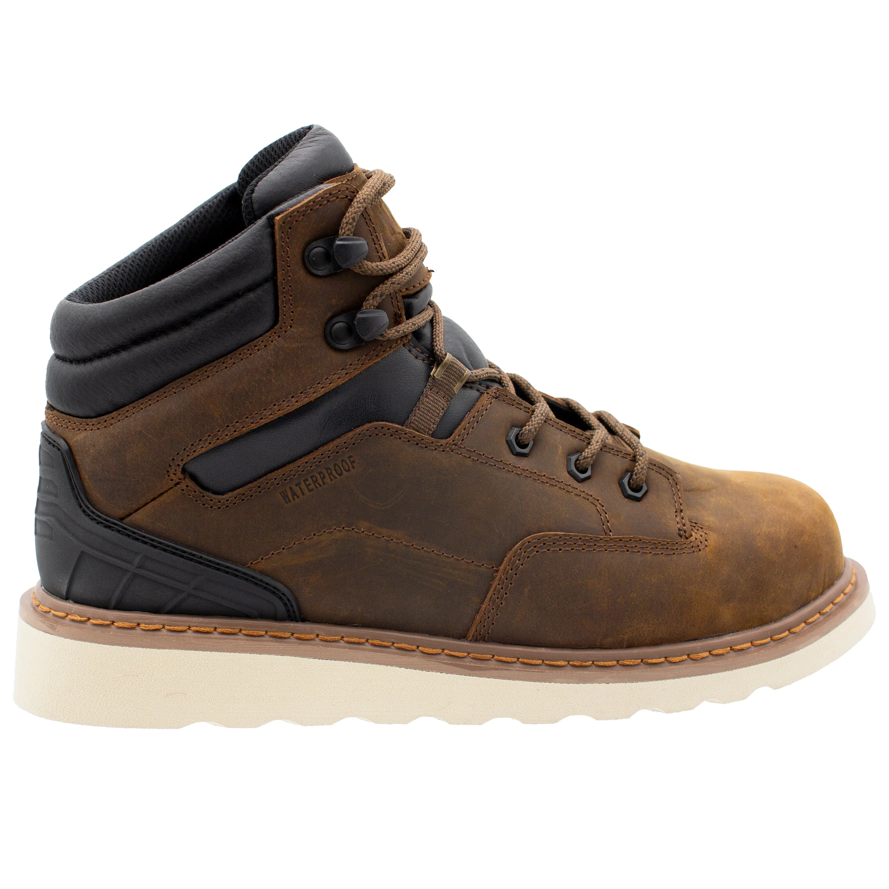Men's Garner Wedge 6" Composite Toe Waterproof Work Boot