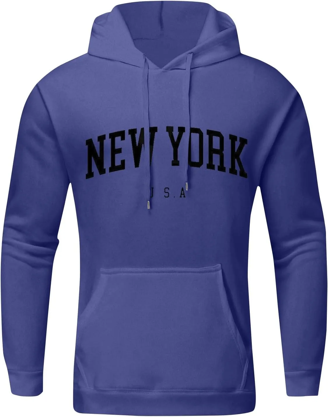 Men's Graphic Hoodies Letter Print Techwear Y2k Hoodie Long Sleeve Streetwear Unisex Casual Hoodies, M-3XL