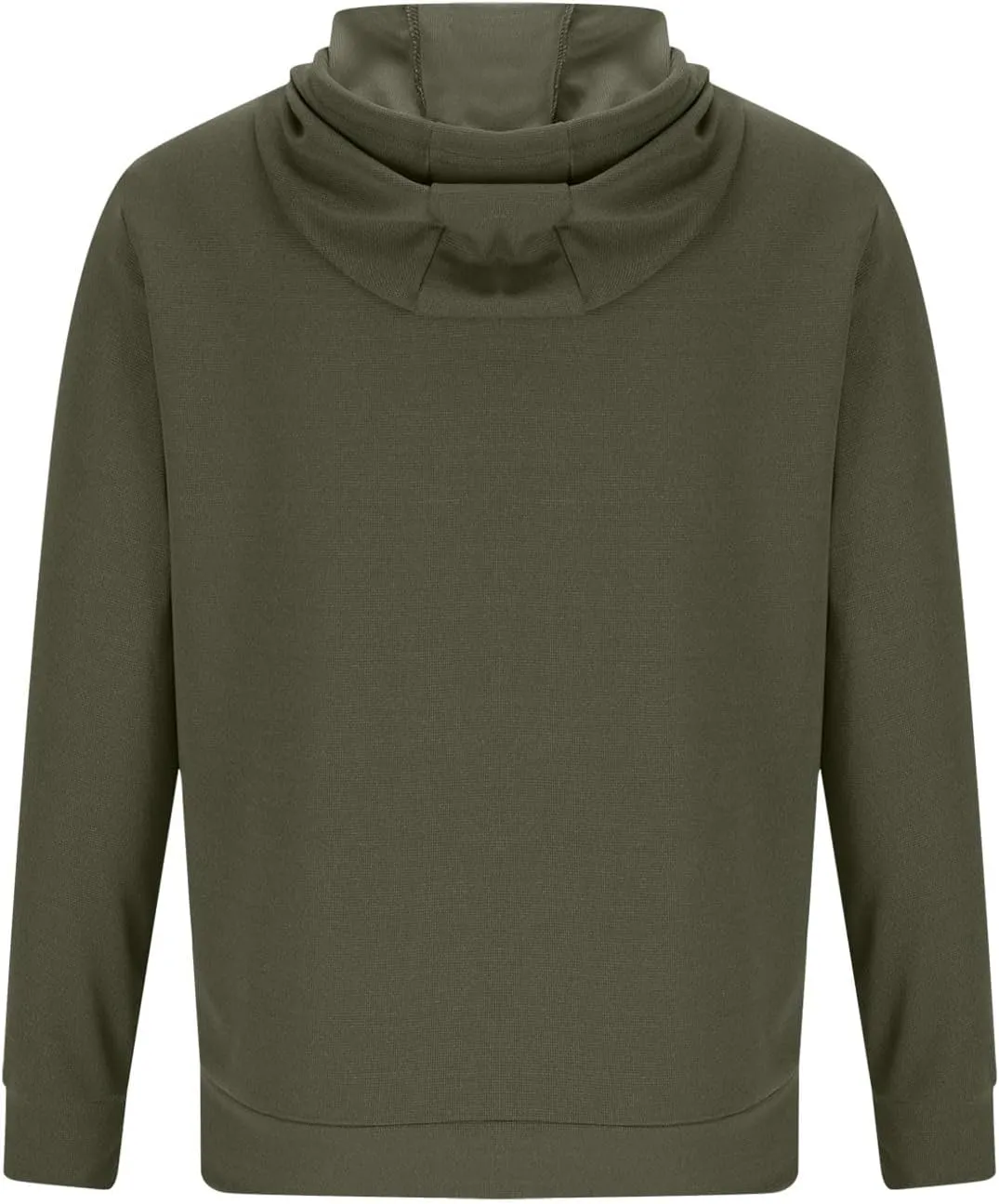 Mens Hooded Sweatshirts Pullover Causal Stylish Solid Long Sleeve Drawstring Gym Hooded Shirt Outdoor Fashion Top Tee