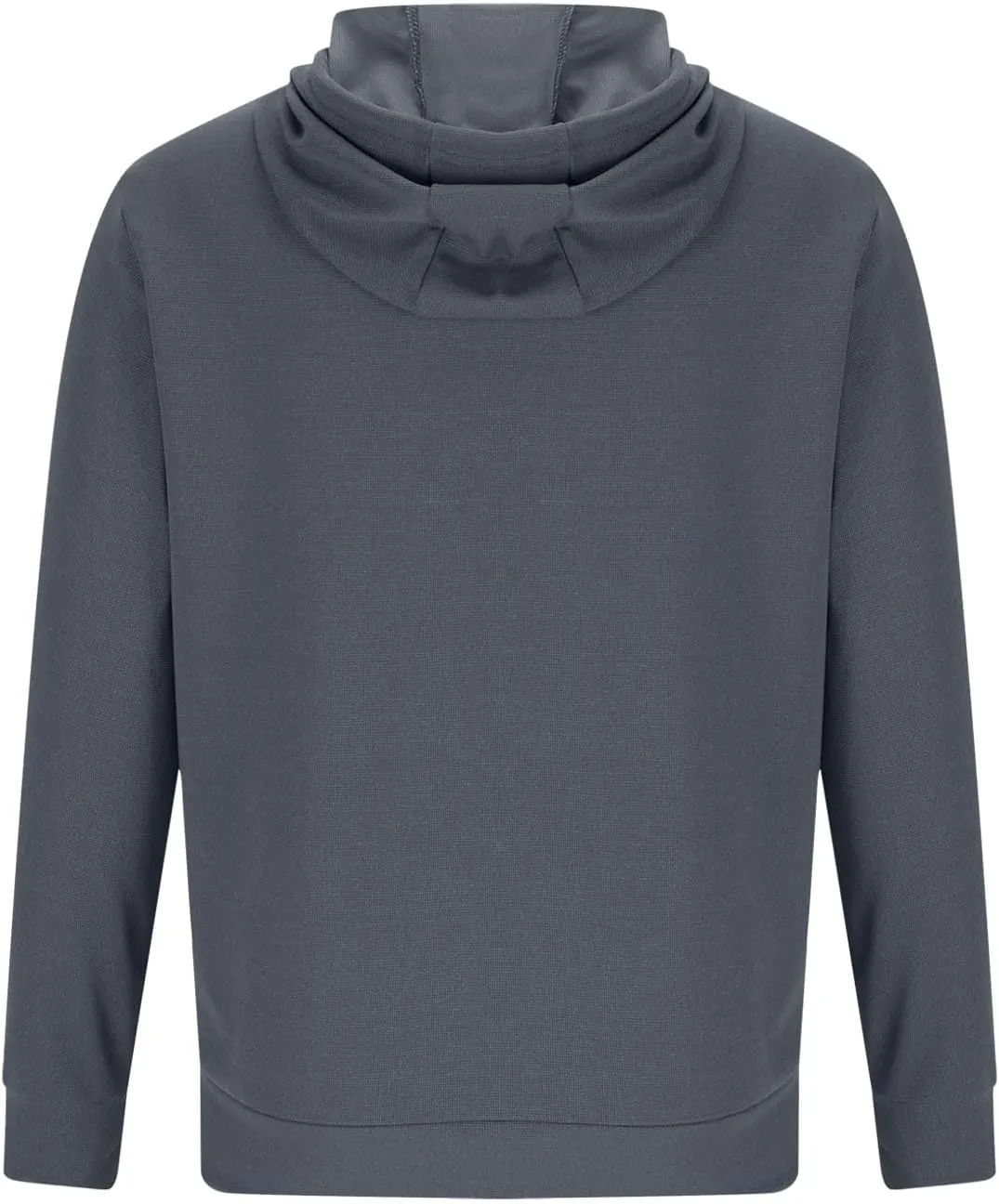 Mens Hooded Sweatshirts Pullover Causal Stylish Solid Long Sleeve Drawstring Gym Hooded Shirt Outdoor Fashion Top Tee