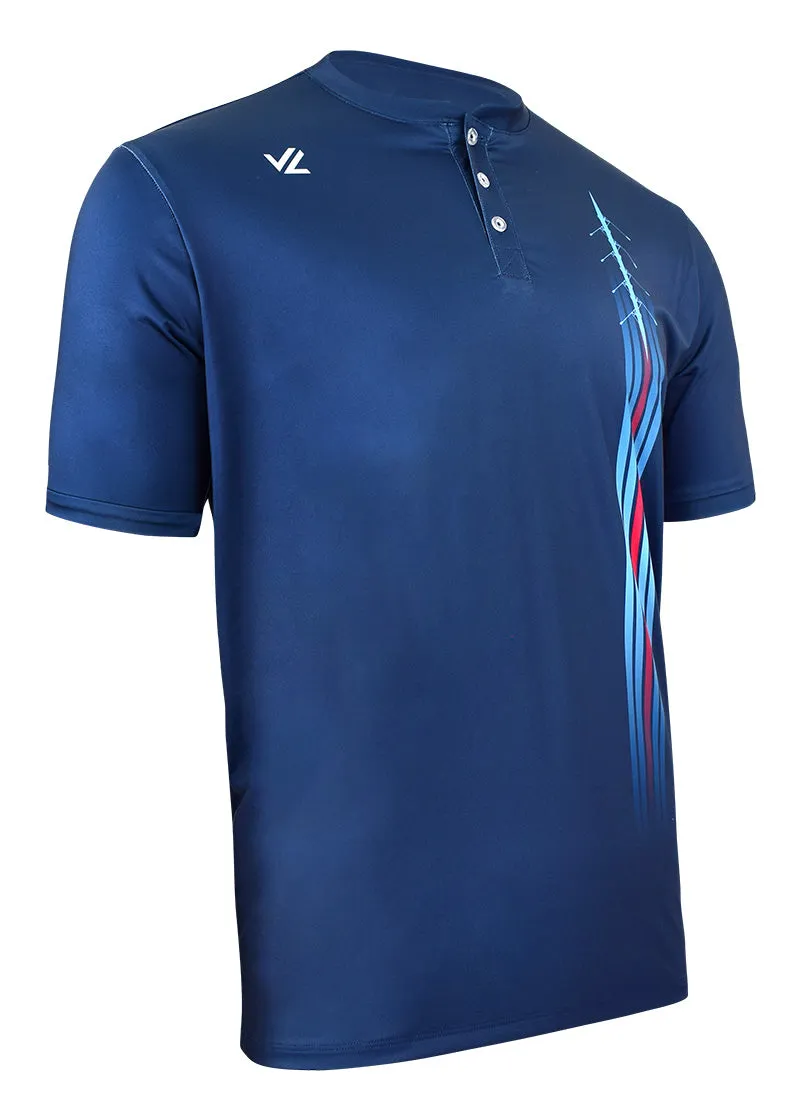 Men's Sprint Button Down Henley