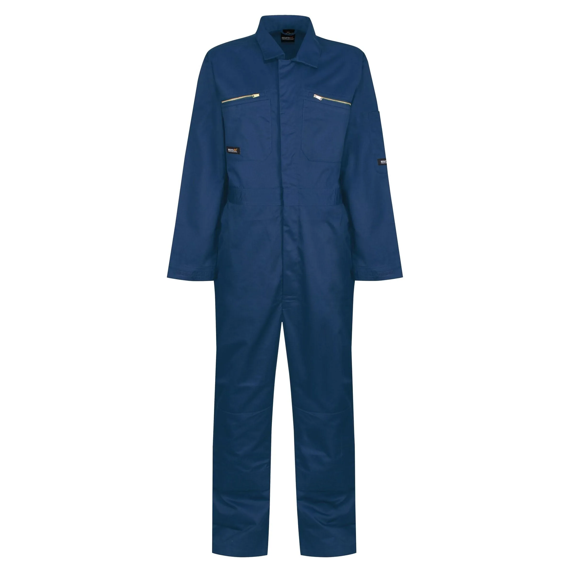 Mens TRJ513R Zip Fasten Durable Workwear Coveralls