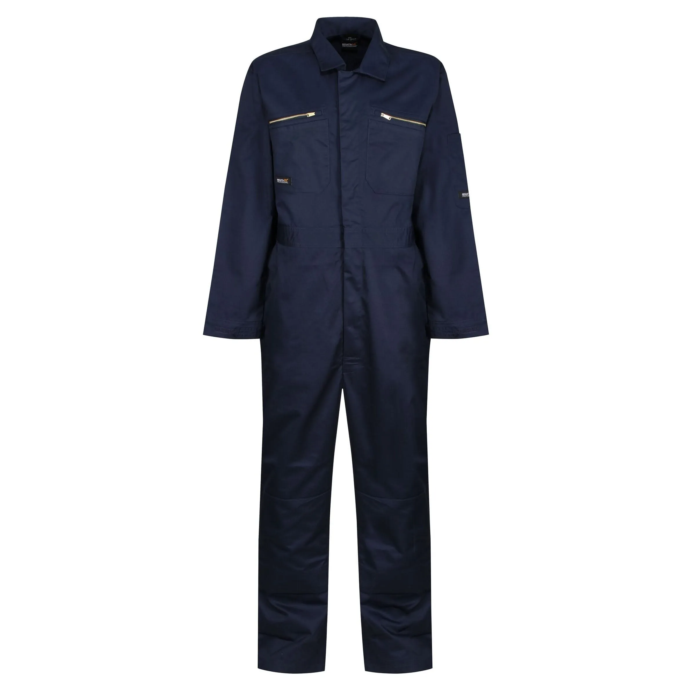 Mens TRJ513R Zip Fasten Durable Workwear Coveralls