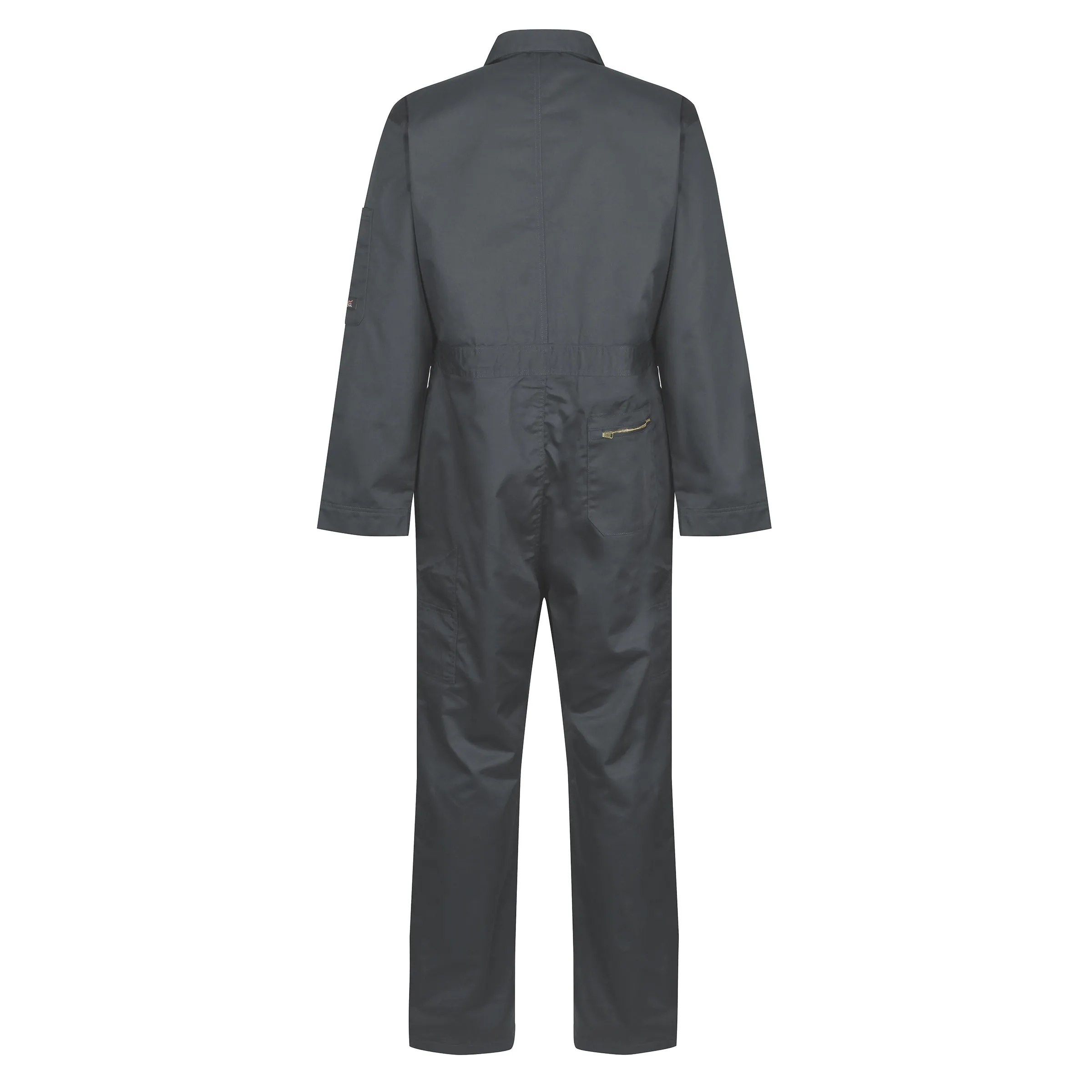 Mens TRJ513R Zip Fasten Durable Workwear Coveralls