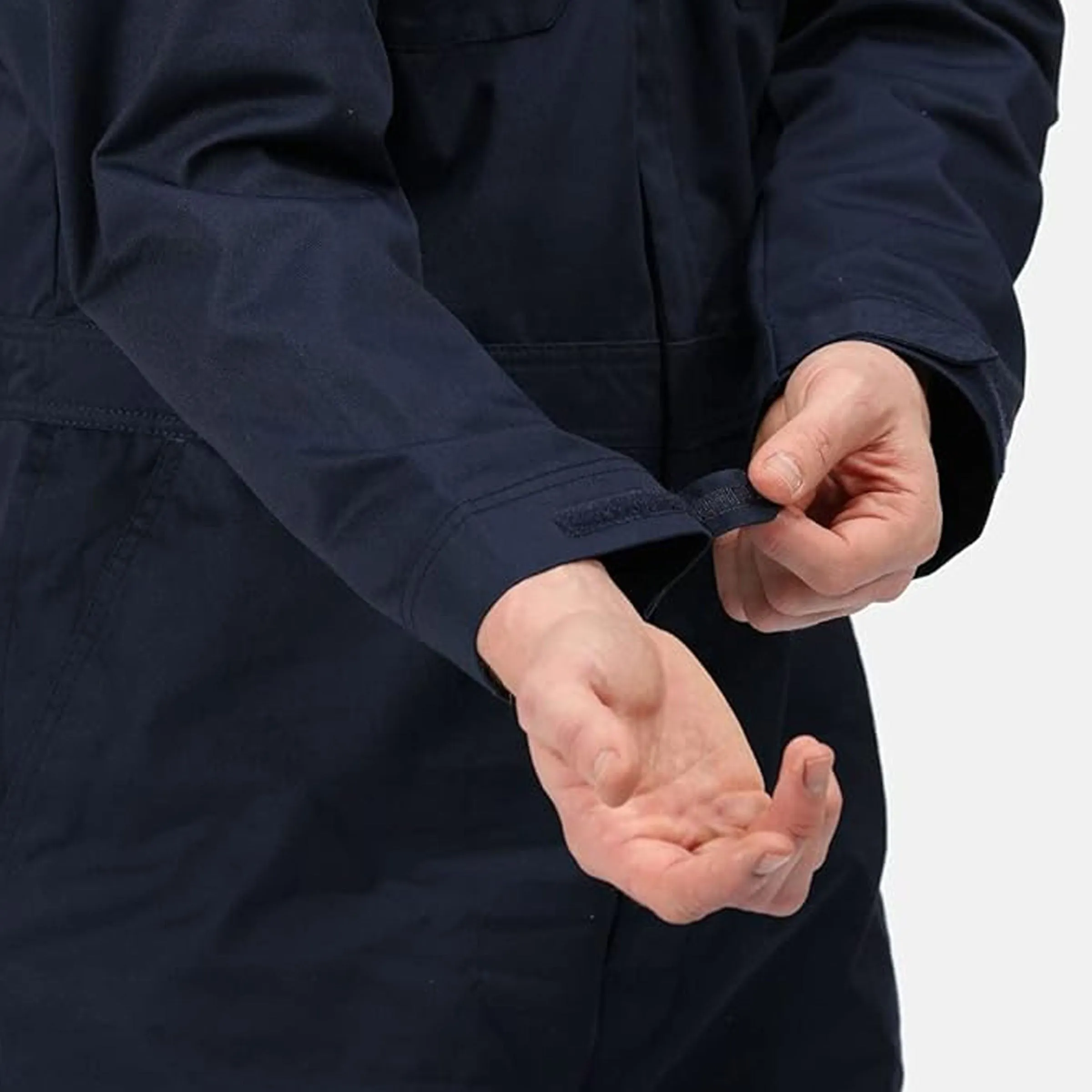 Mens TRJ513R Zip Fasten Durable Workwear Coveralls