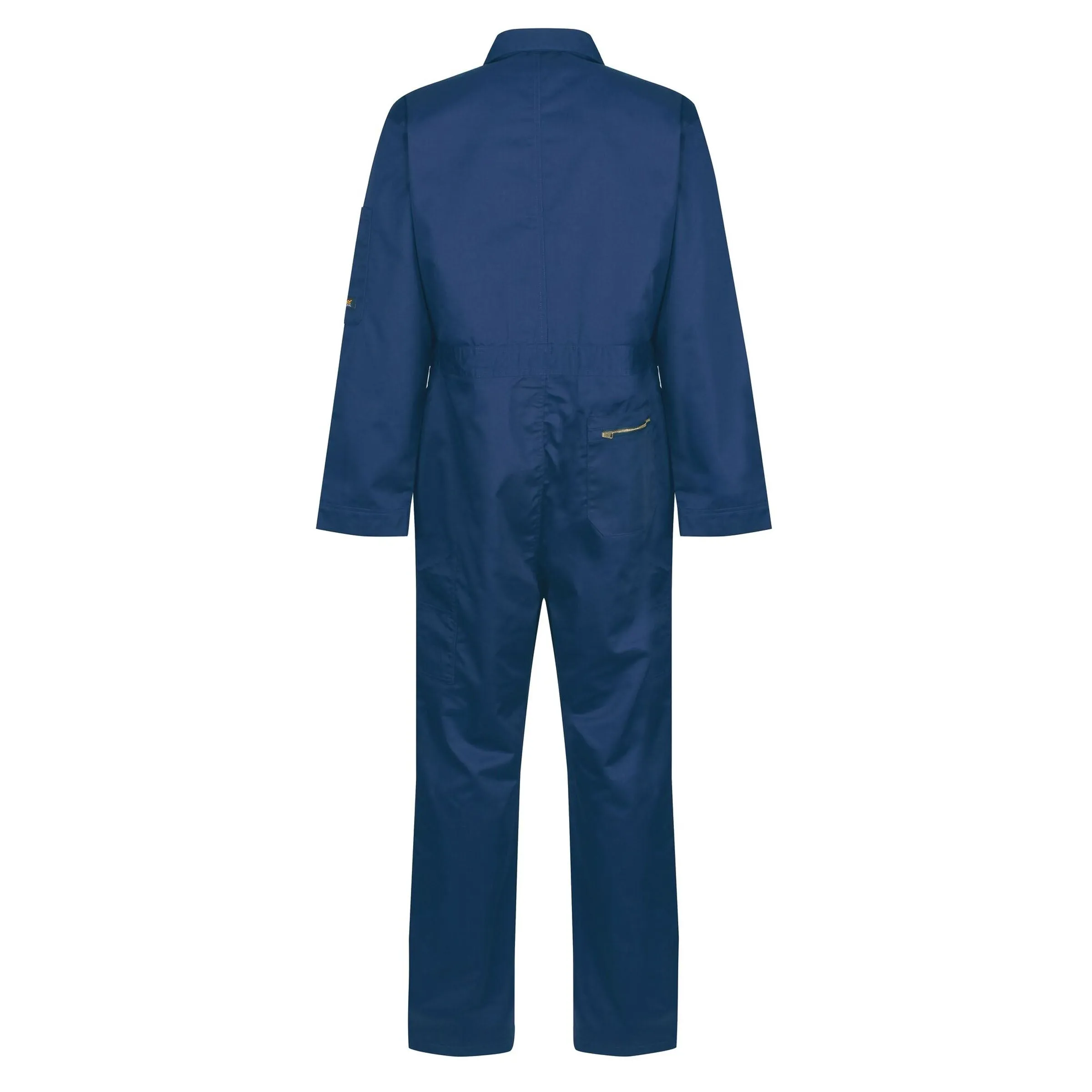 Mens TRJ513R Zip Fasten Durable Workwear Coveralls