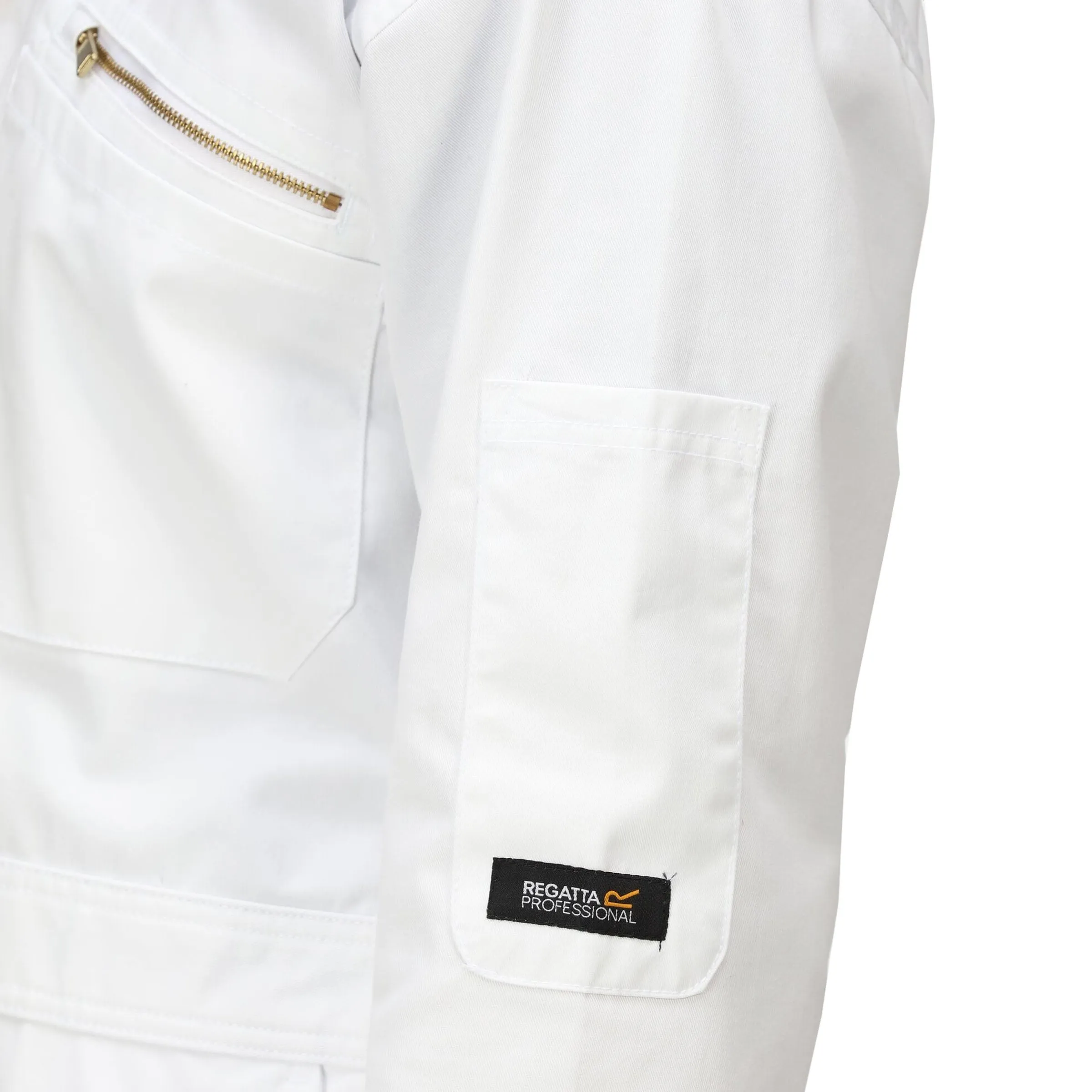 Mens TRJ513R Zip Fasten Durable Workwear Coveralls