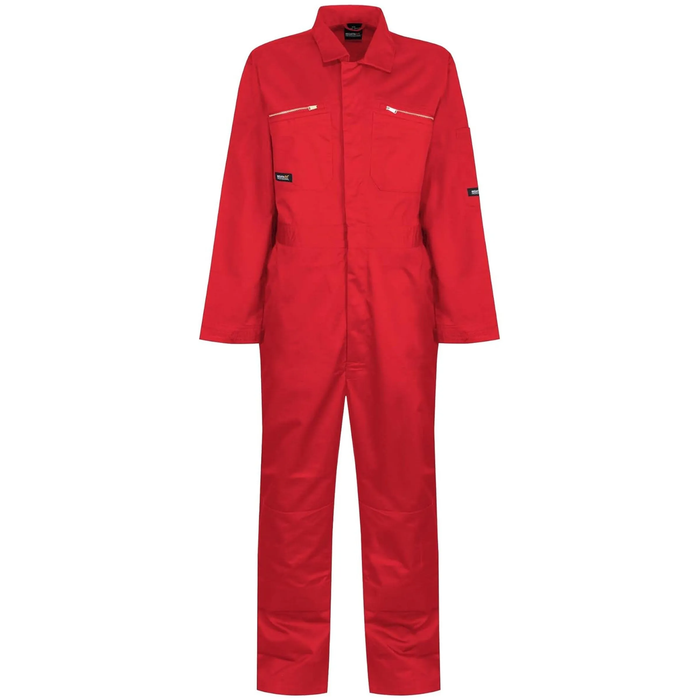 Mens TRJ513R Zip Fasten Durable Workwear Coveralls