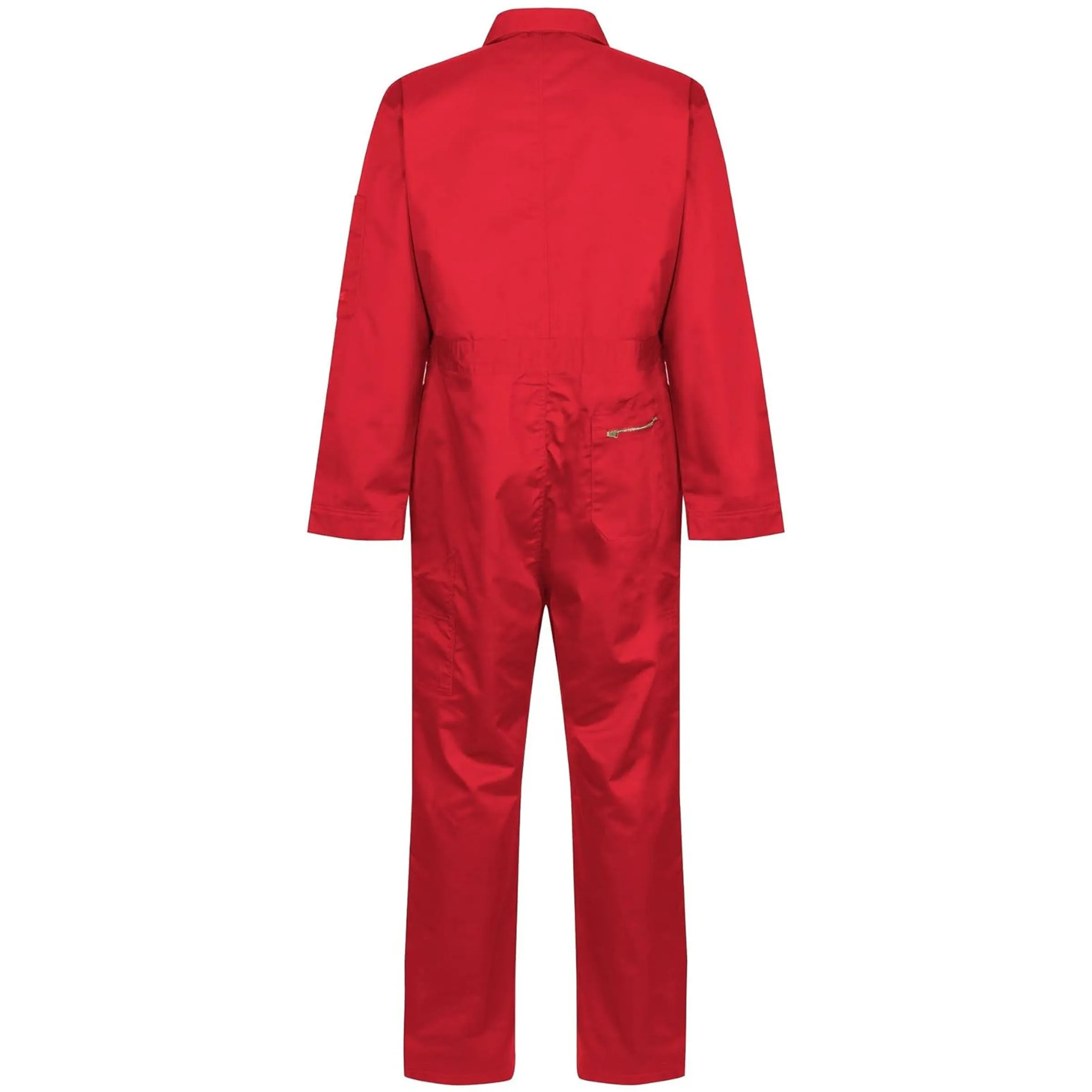 Mens TRJ513R Zip Fasten Durable Workwear Coveralls