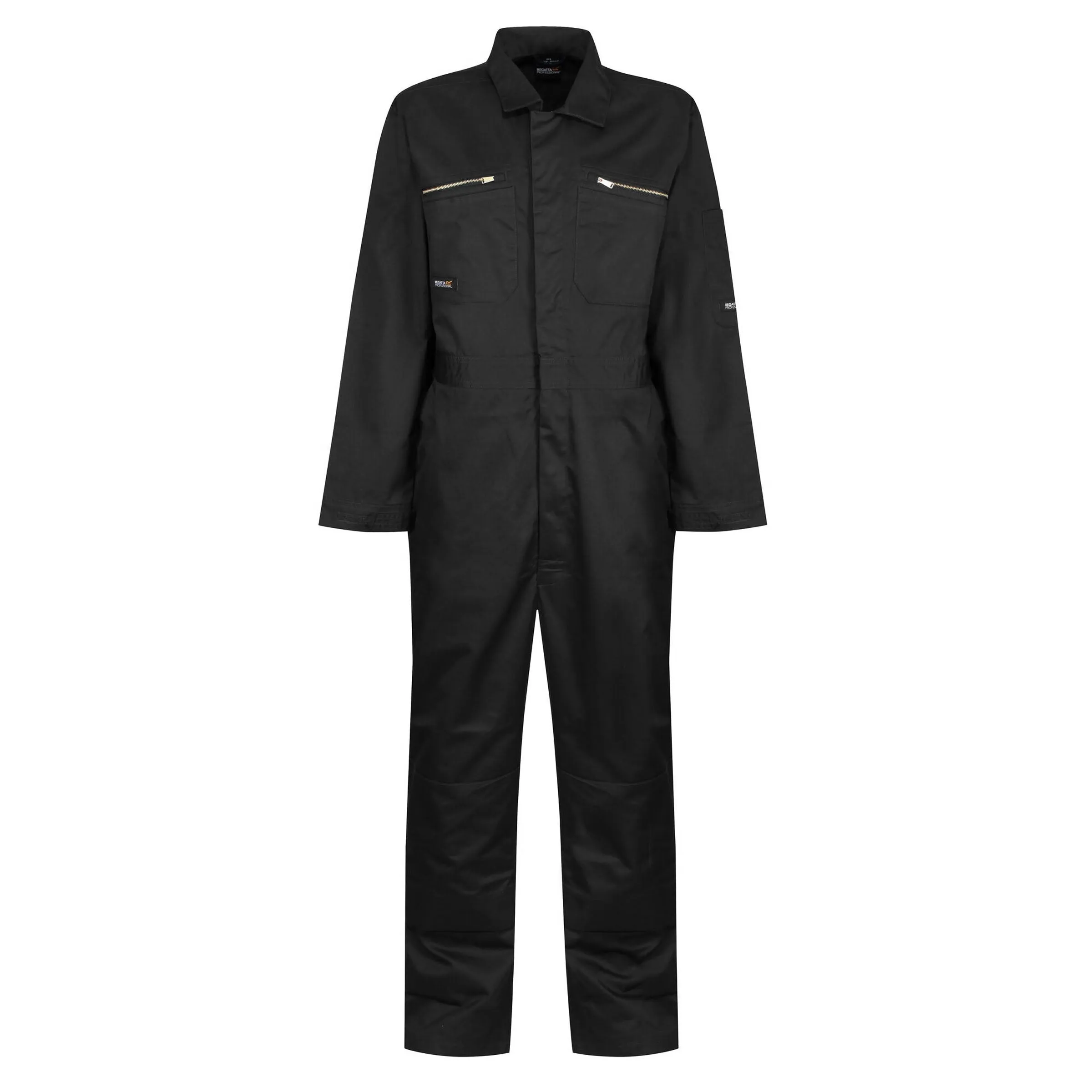 Mens TRJ513R Zip Fasten Durable Workwear Coveralls