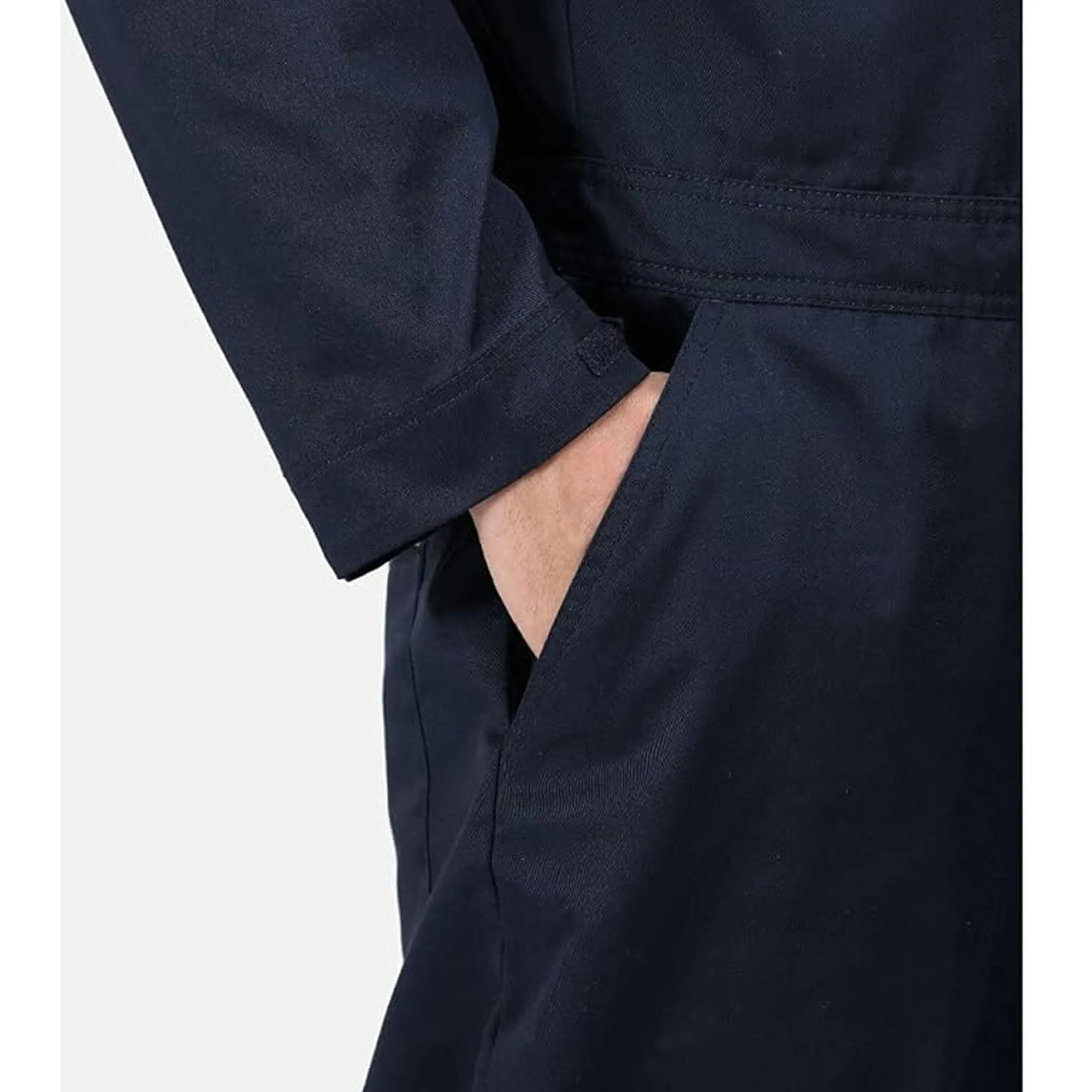 Mens TRJ513R Zip Fasten Durable Workwear Coveralls